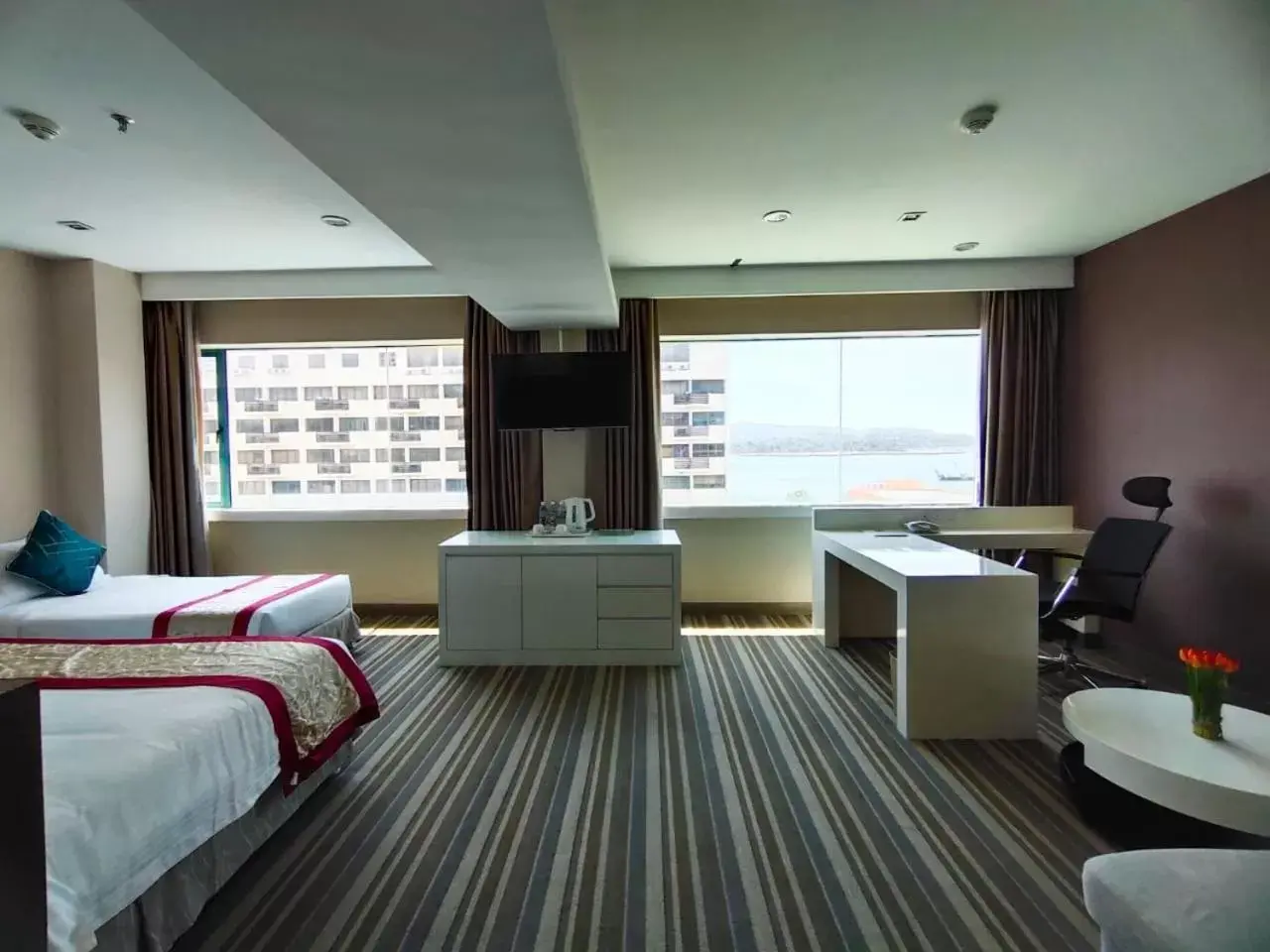 Photo of the whole room in Hotel Capital Kota Kinabalu