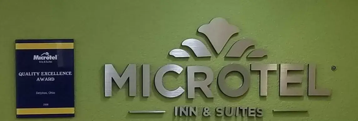 Property logo or sign in Microtel Inn & Suites by Wyndham Delphos