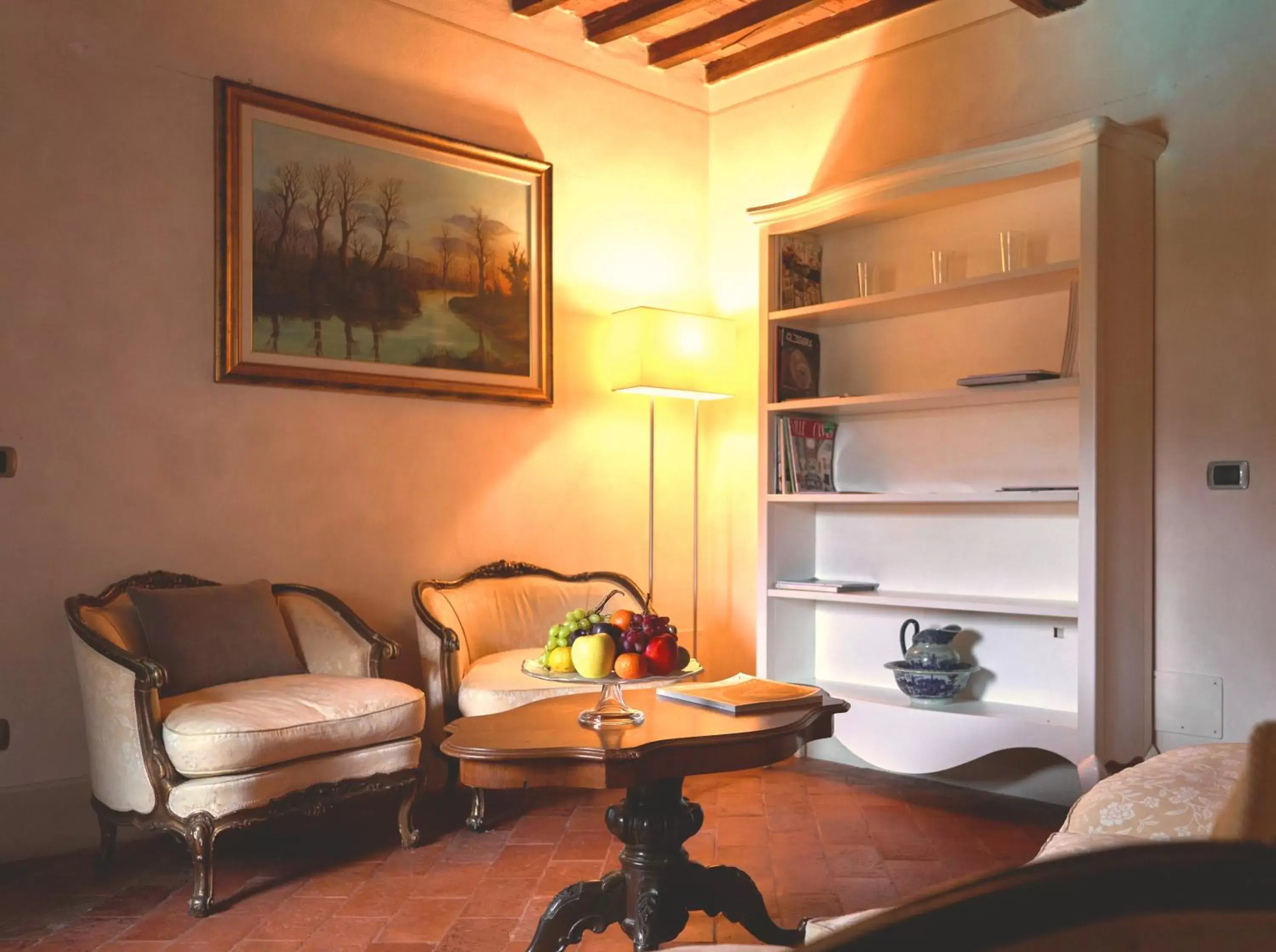 Seating Area in Villa Scorzi - Residenza d'Epoca - Adults only