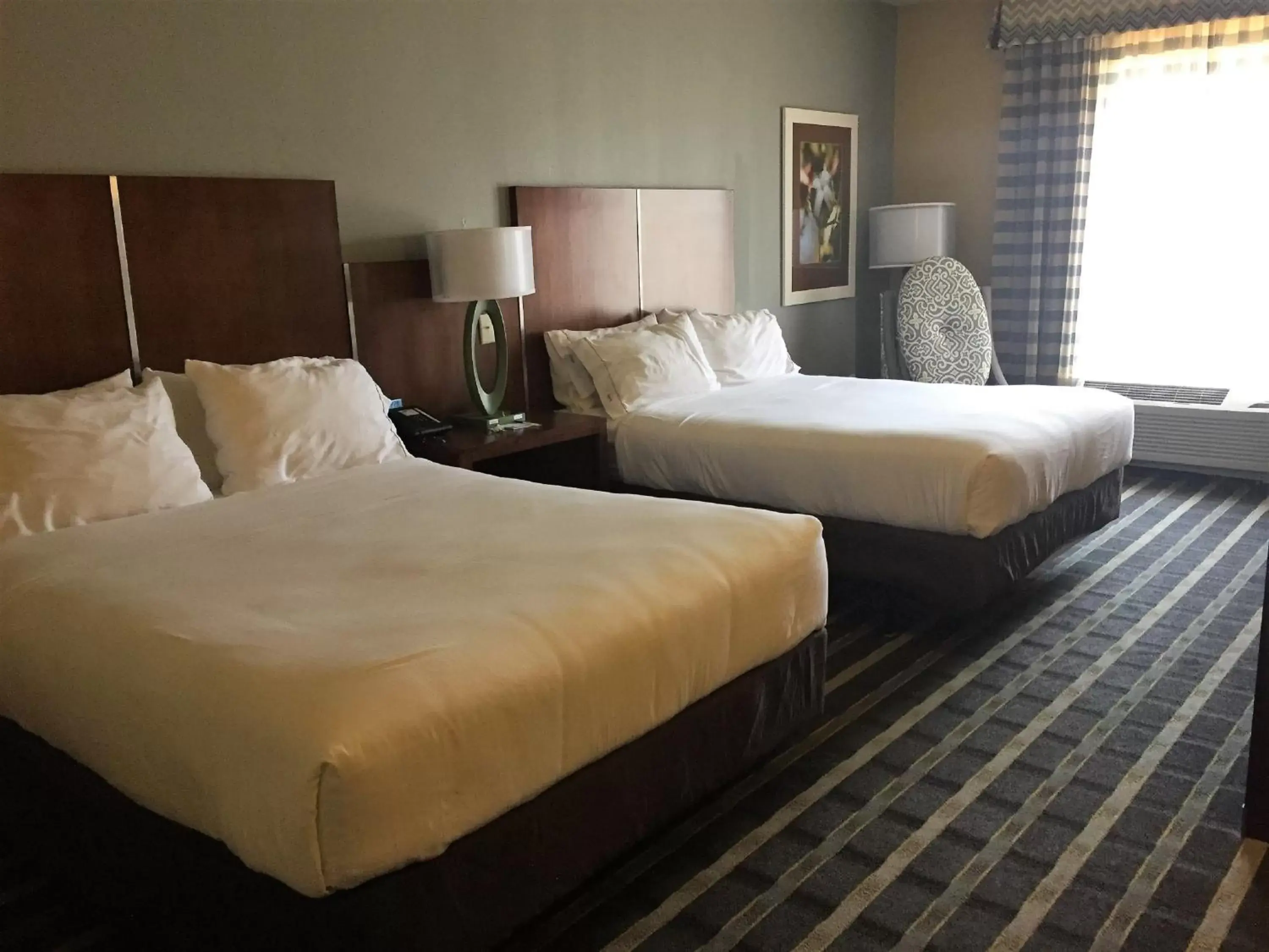 Photo of the whole room, Bed in Holiday Inn Express & Suites Perry-National Fairground Area, an IHG Hotel