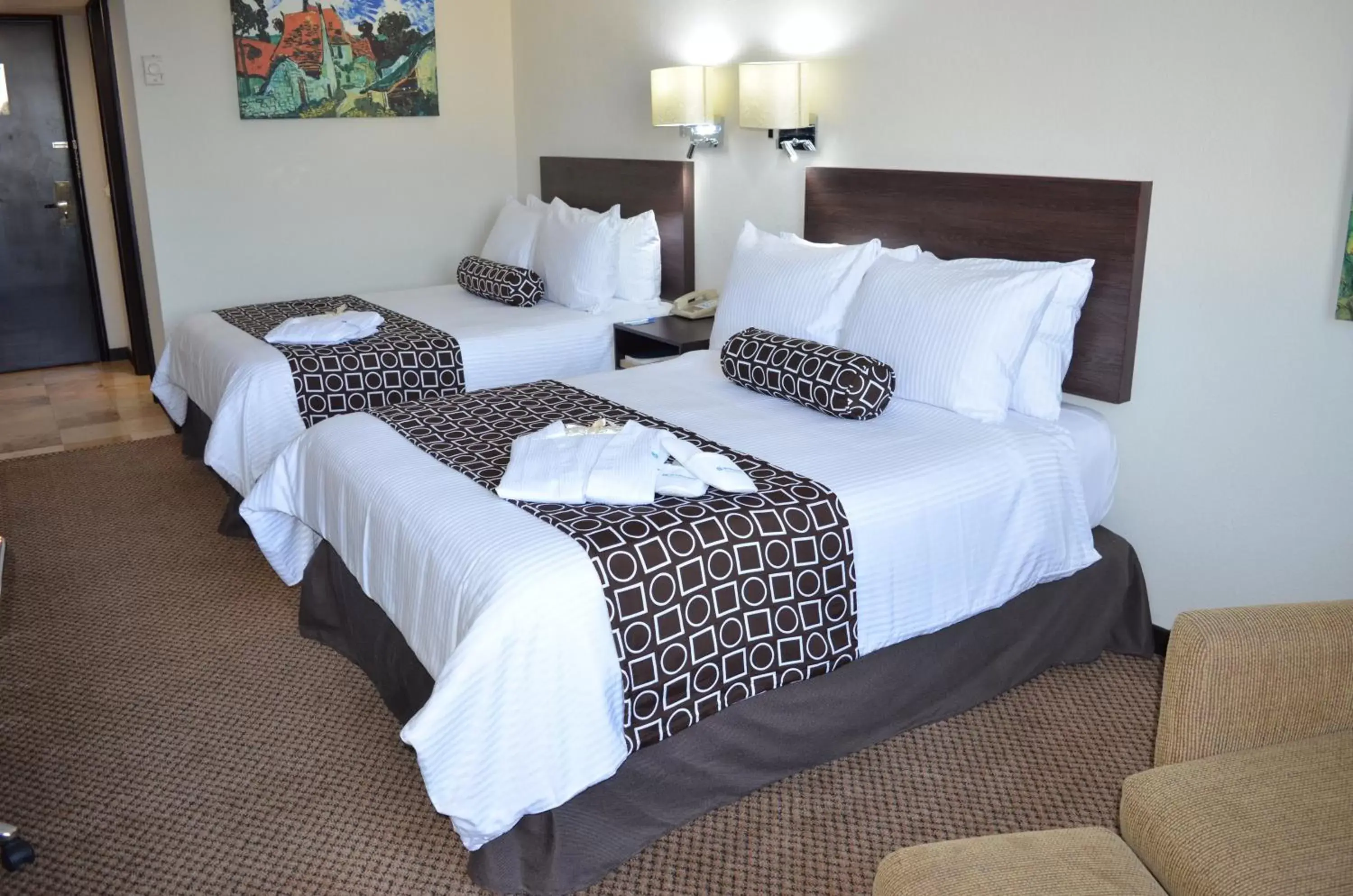 Bed in Wyndham Executivo Culiacan