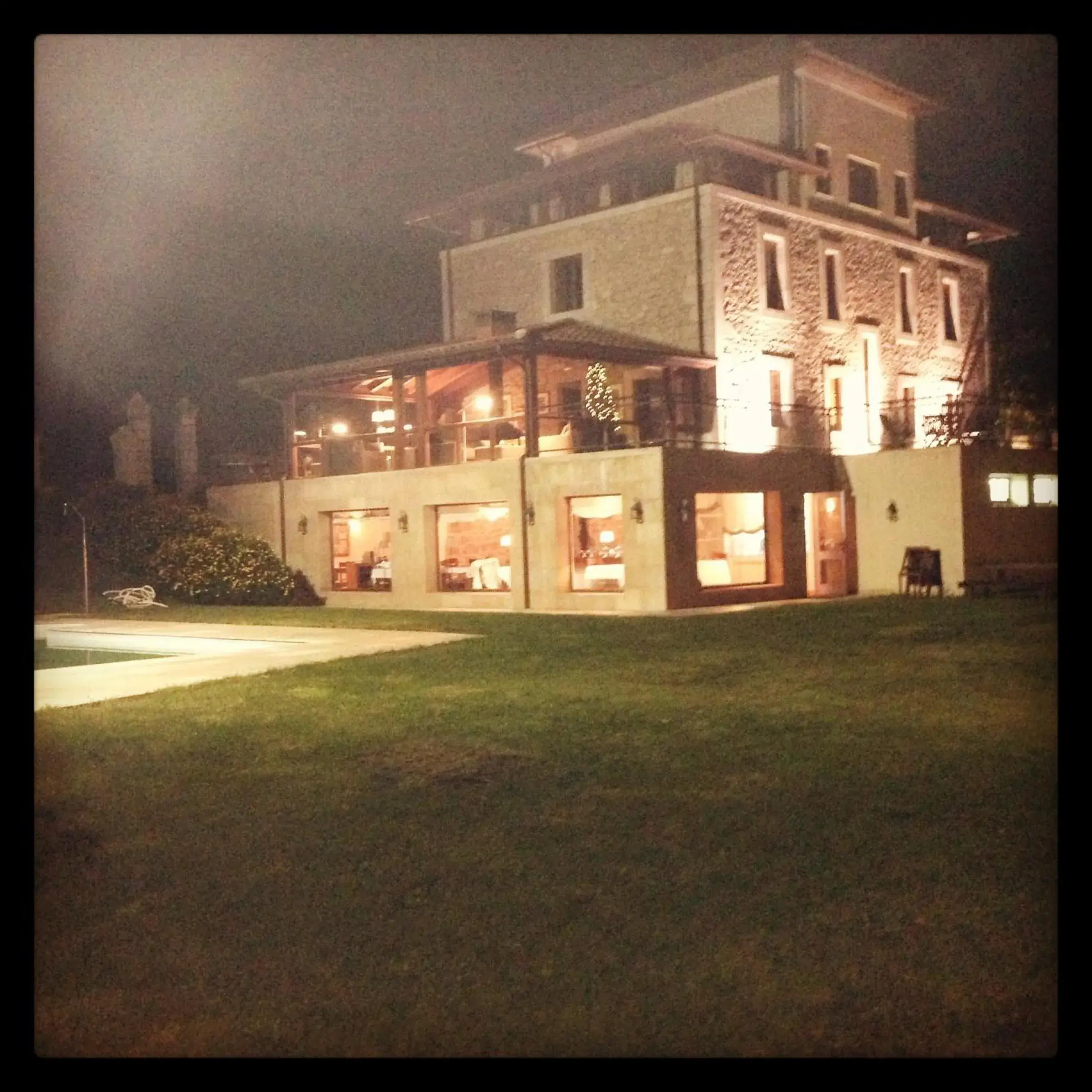 Facade/entrance, Property Building in Hotel Villadesella