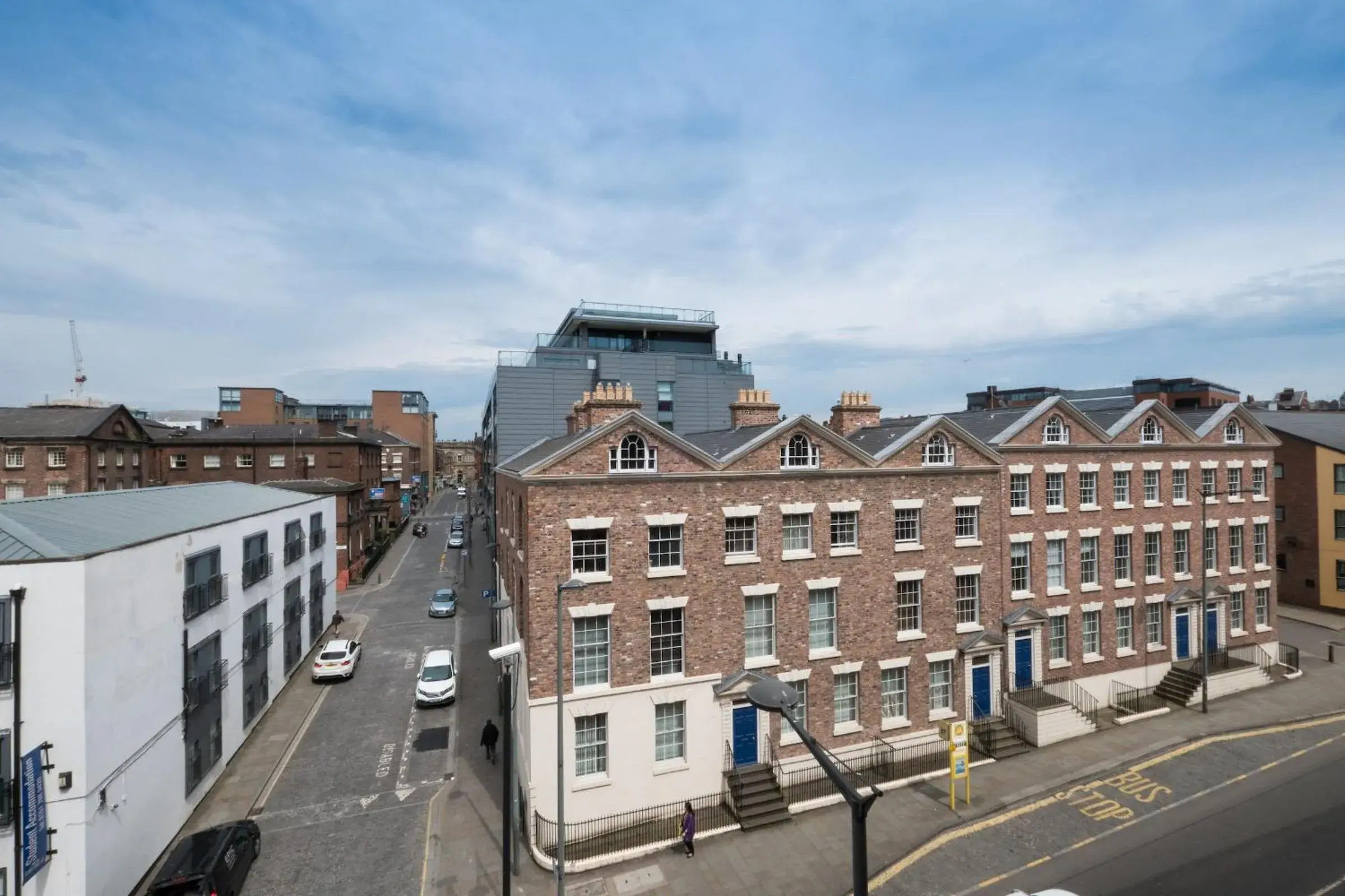 City view in Base Serviced Apartments - Duke Street