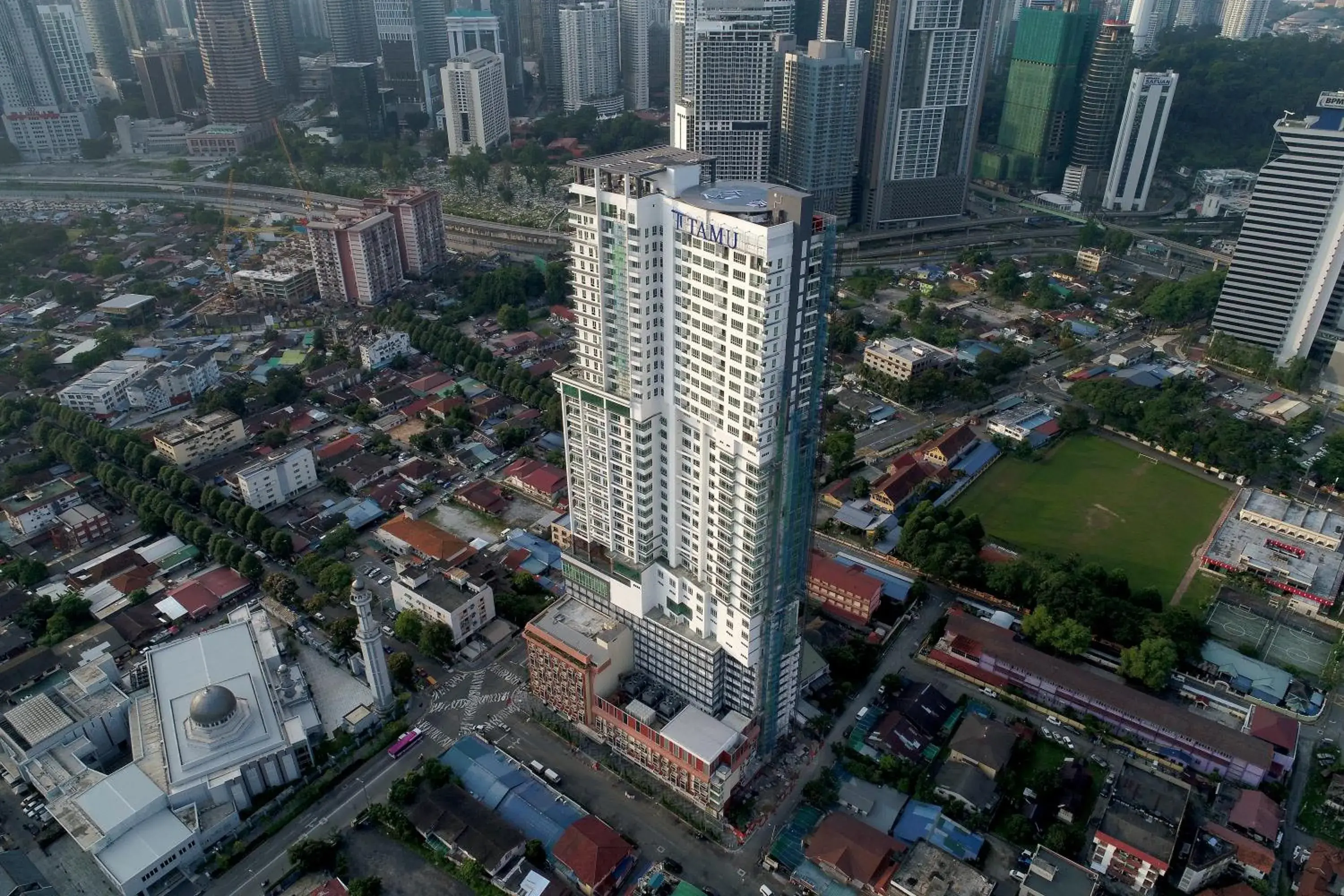 Bird's eye view, Bird's-eye View in Tamu Hotel & Suites Kuala Lumpur