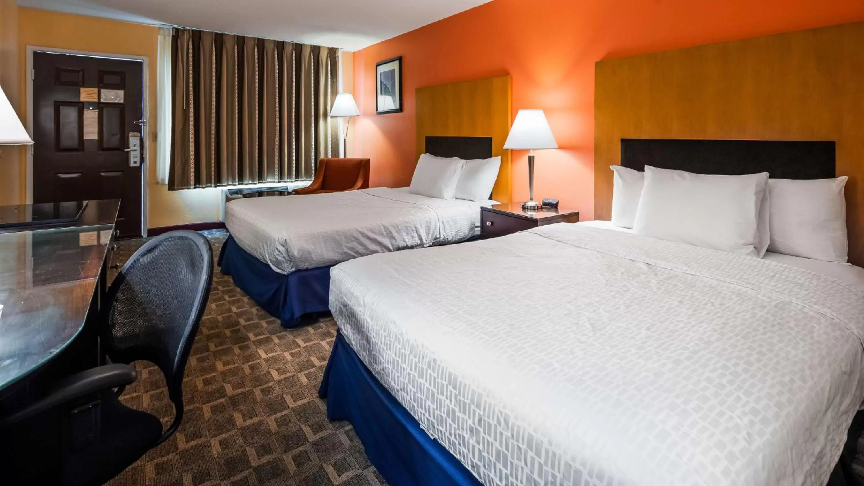Queen Room with Two Queen Beds - Non-Smoking/Ground Floor in Quality Inn & Suites Fayetteville I-95