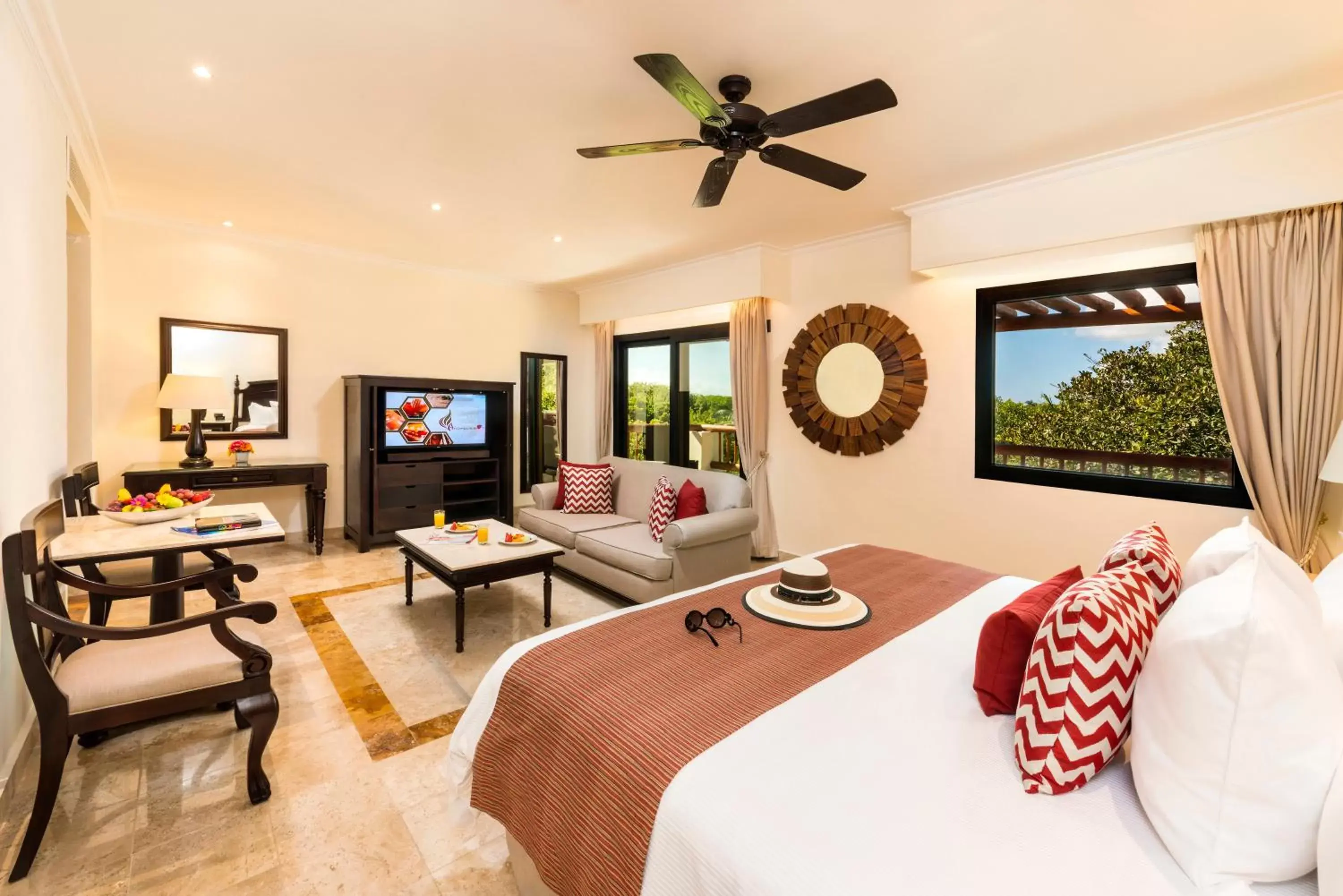 Bedroom in Valentin Imperial Riviera Maya All Inclusive - Adults Only