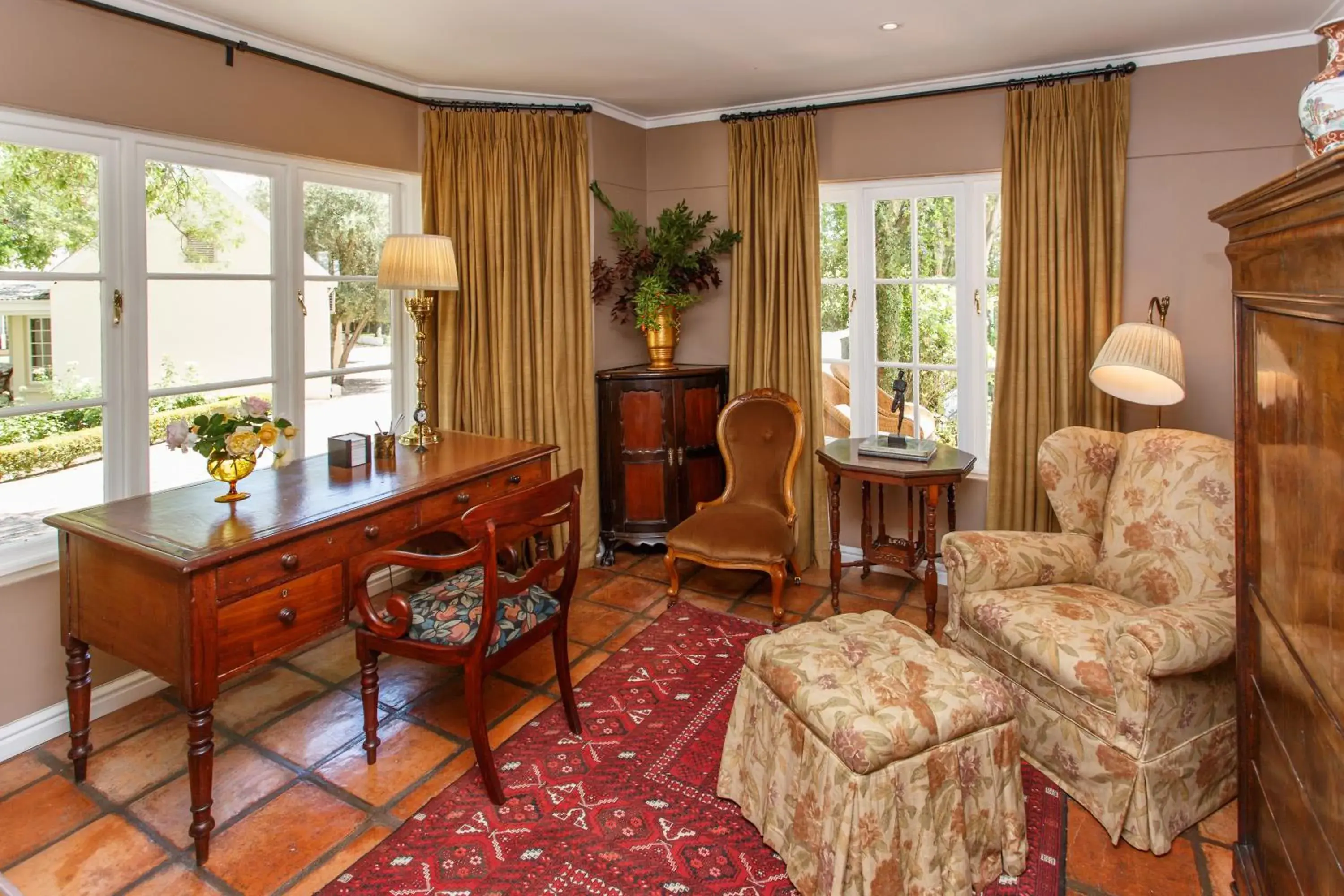 Seating Area in Rosenhof Boutique Hotel