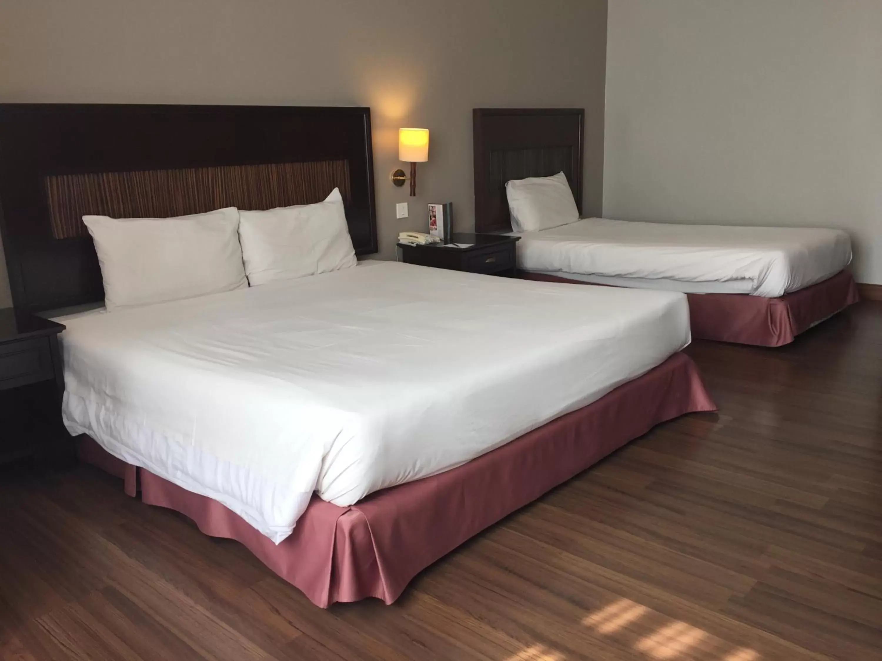 Bed in Grand Kampar Hotel