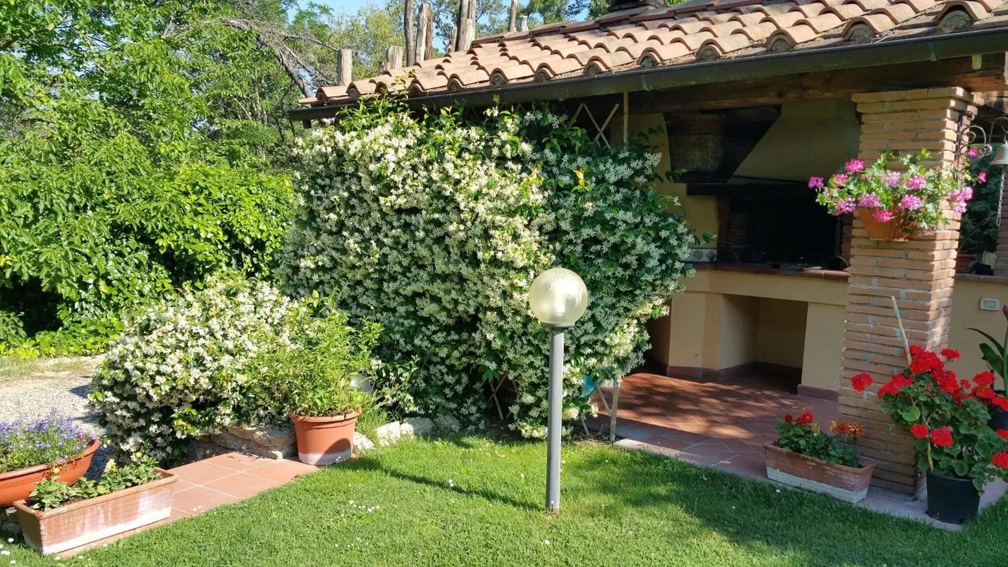 Garden in Villaspino