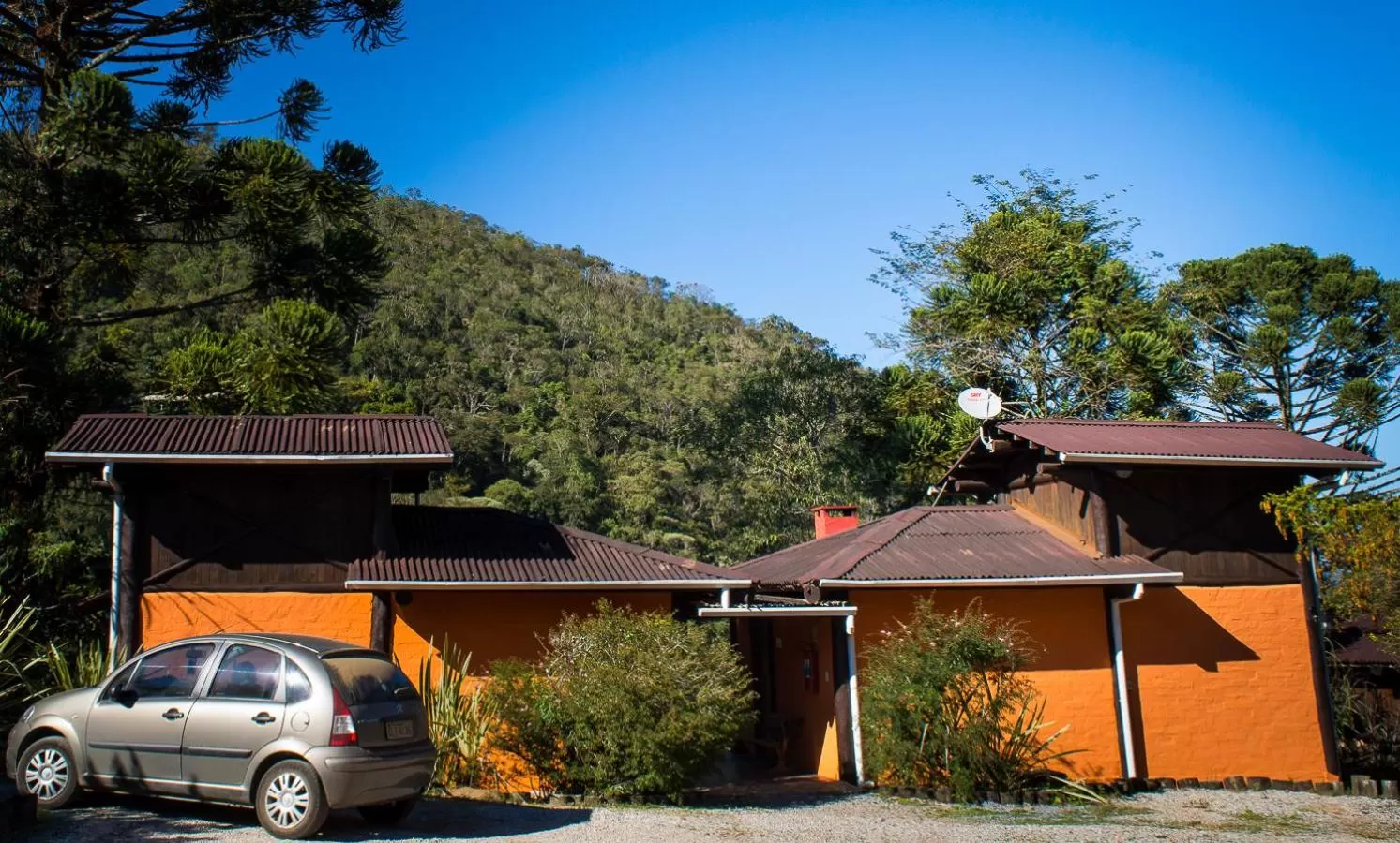 Facade/entrance in Pousada Vila Santa Barbara