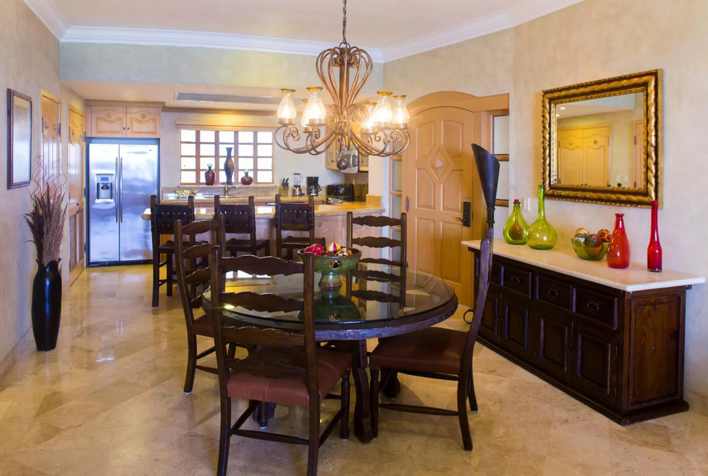 Dining area, Restaurant/Places to Eat in Villa la Estancia Beach Resort & Spa