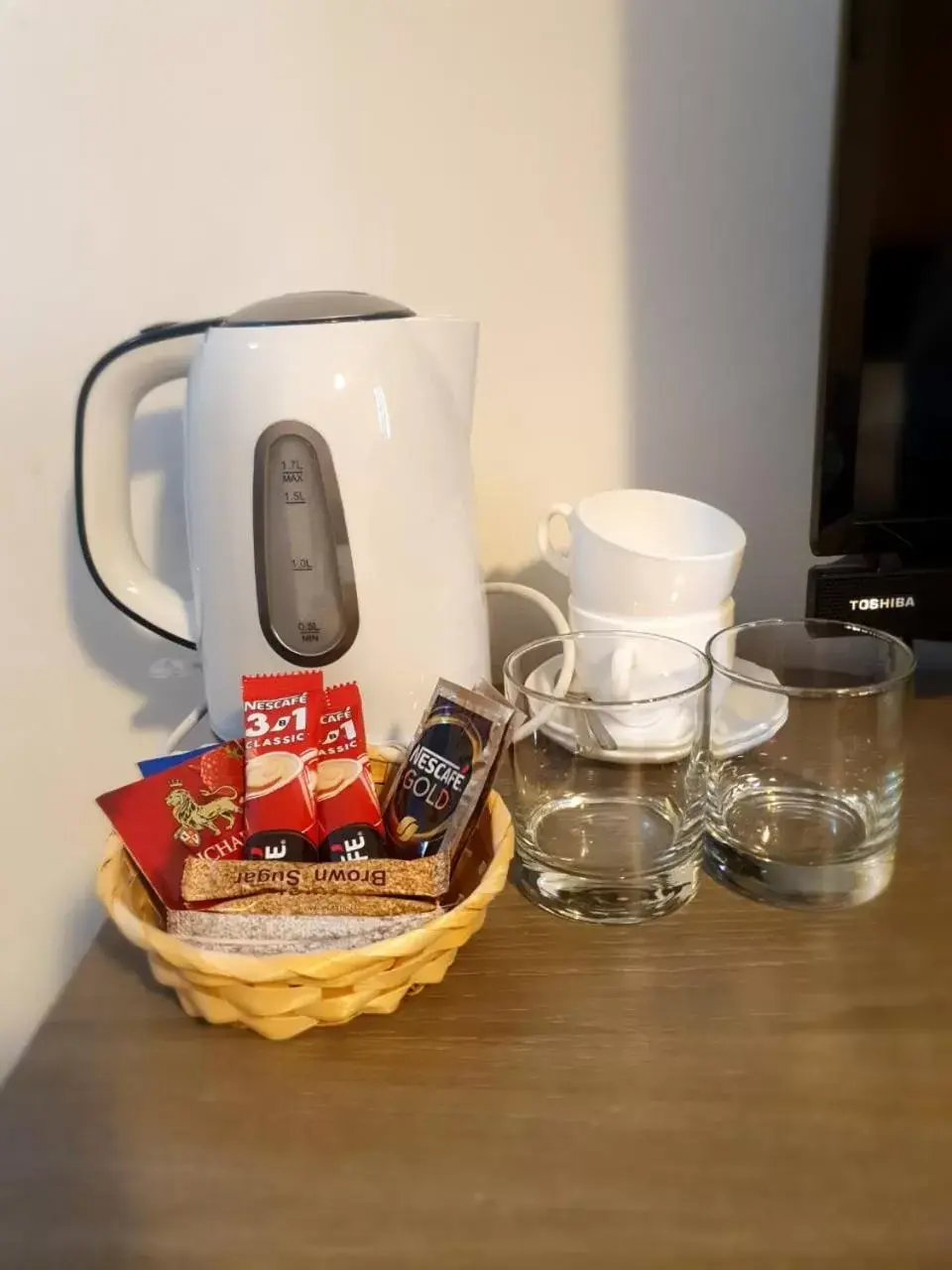 Coffee/Tea Facilities in City Centre Hotel By Picnic