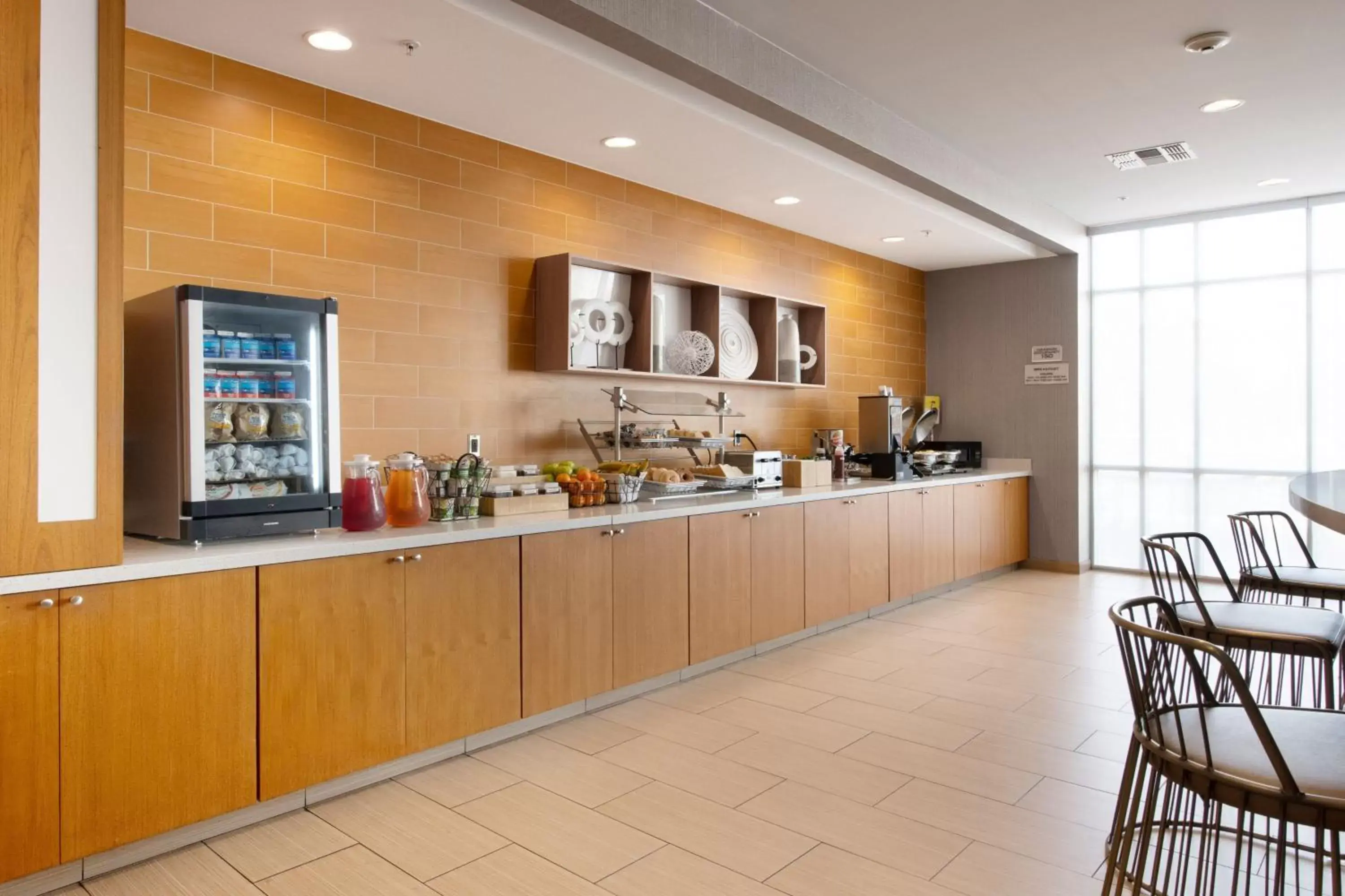 Breakfast, Restaurant/Places to Eat in SpringHill Suites by Marriott San Angelo
