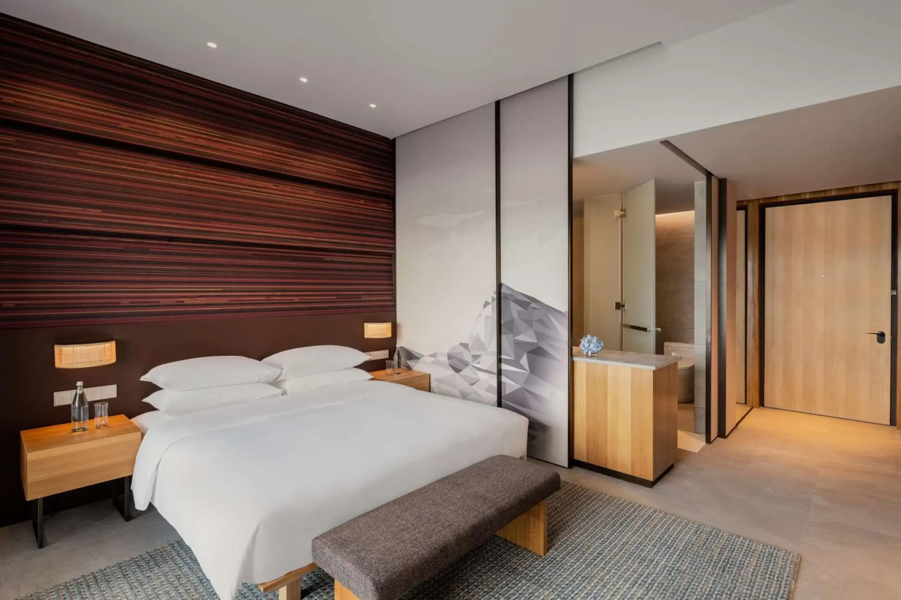 Bedroom, Bed in Hyatt Centric Kota Kinabalu