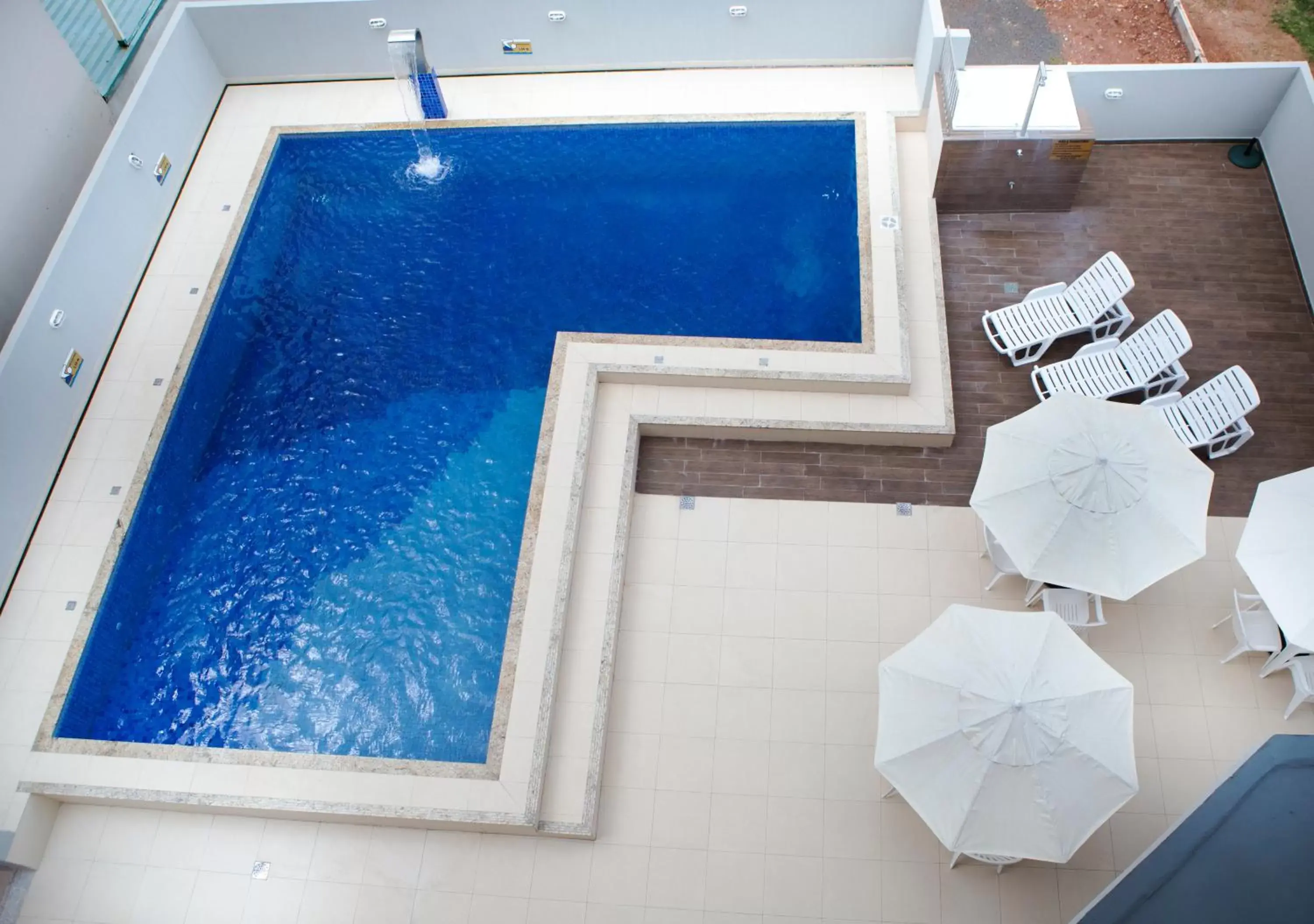 Swimming pool in Hotel Baviera Iguassu Swimming pool in Hotel Baviera Iguassu