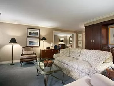 Living room in Days Inn by Wyndham Sidney OH