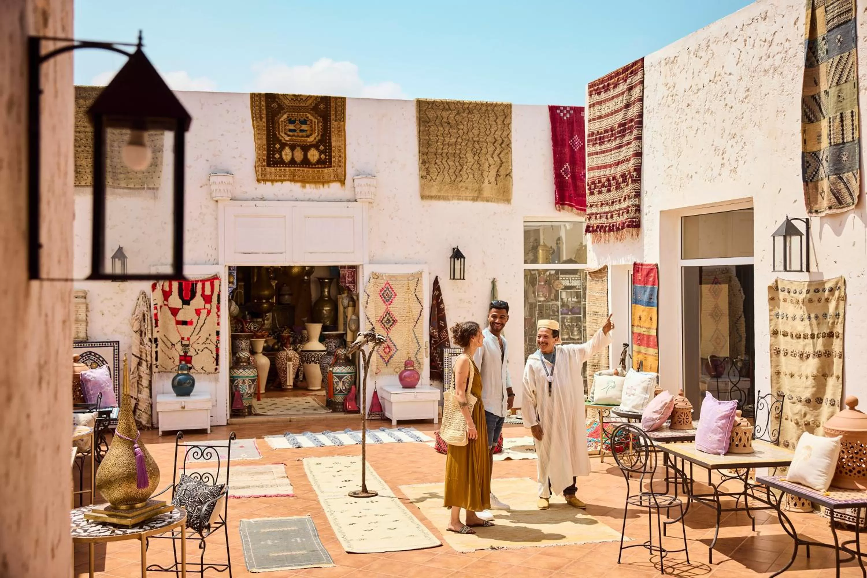 Shopping Area in ROBINSON AGADIR - All Inclusive