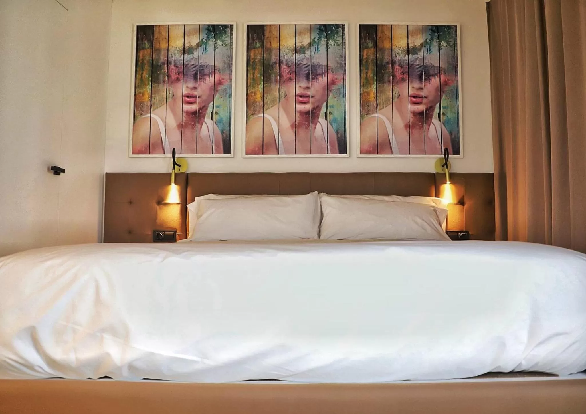 Bed in Les Cases del Mar