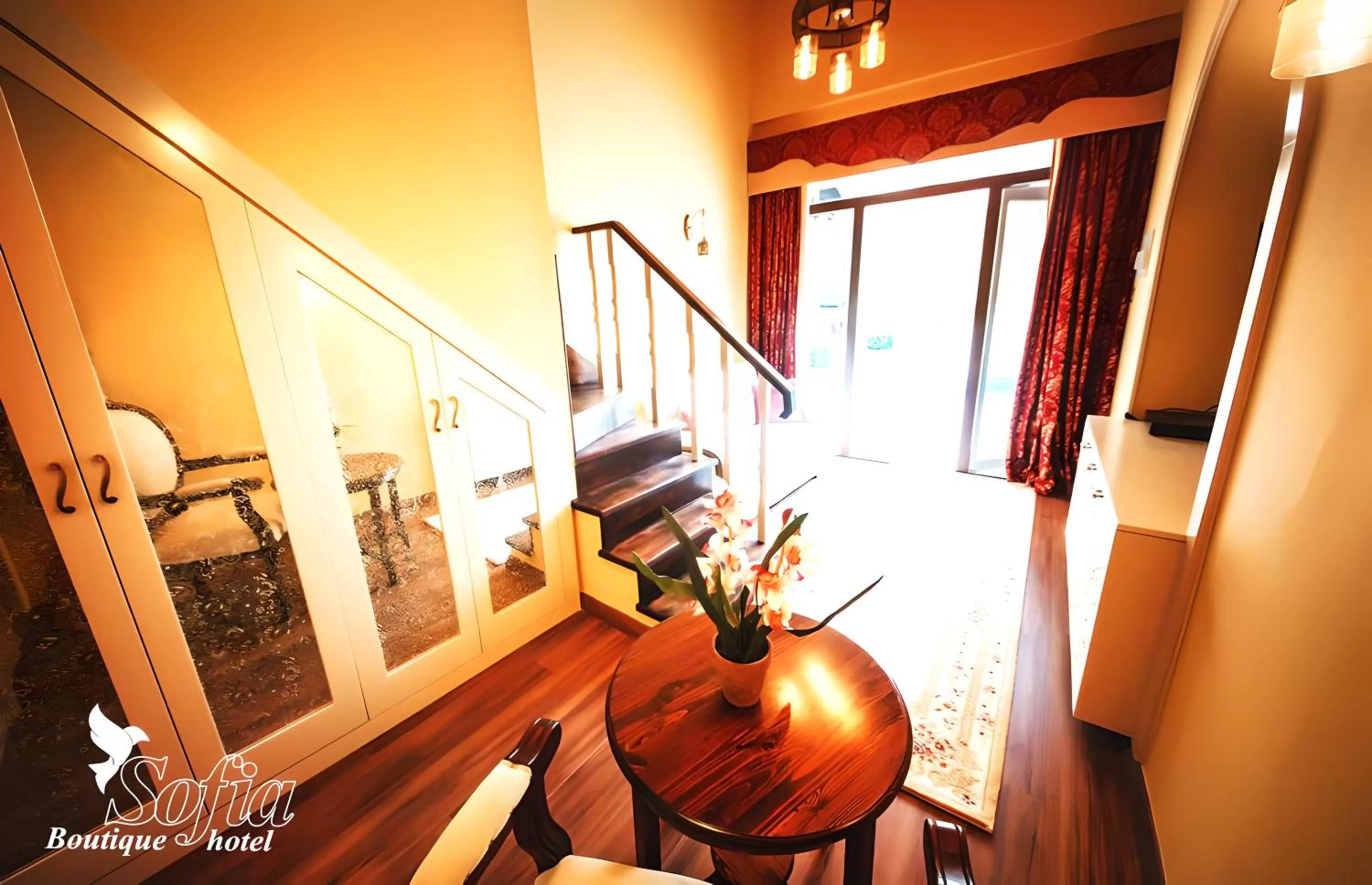 Living room in SOFIA BOUTIQUE HOTEL