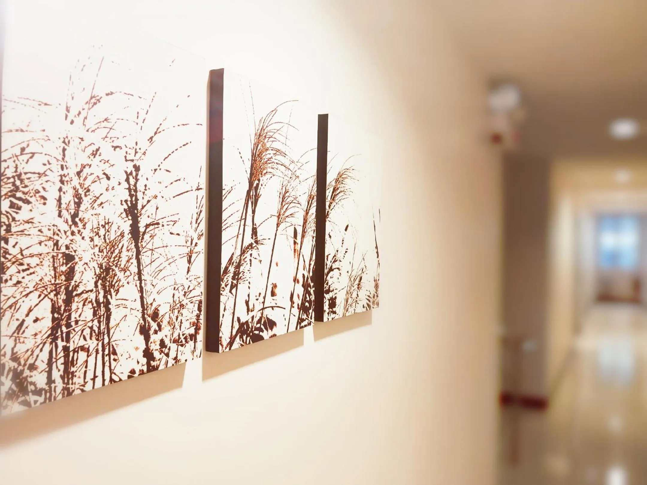 Decorative detail in Pimrada Hotel