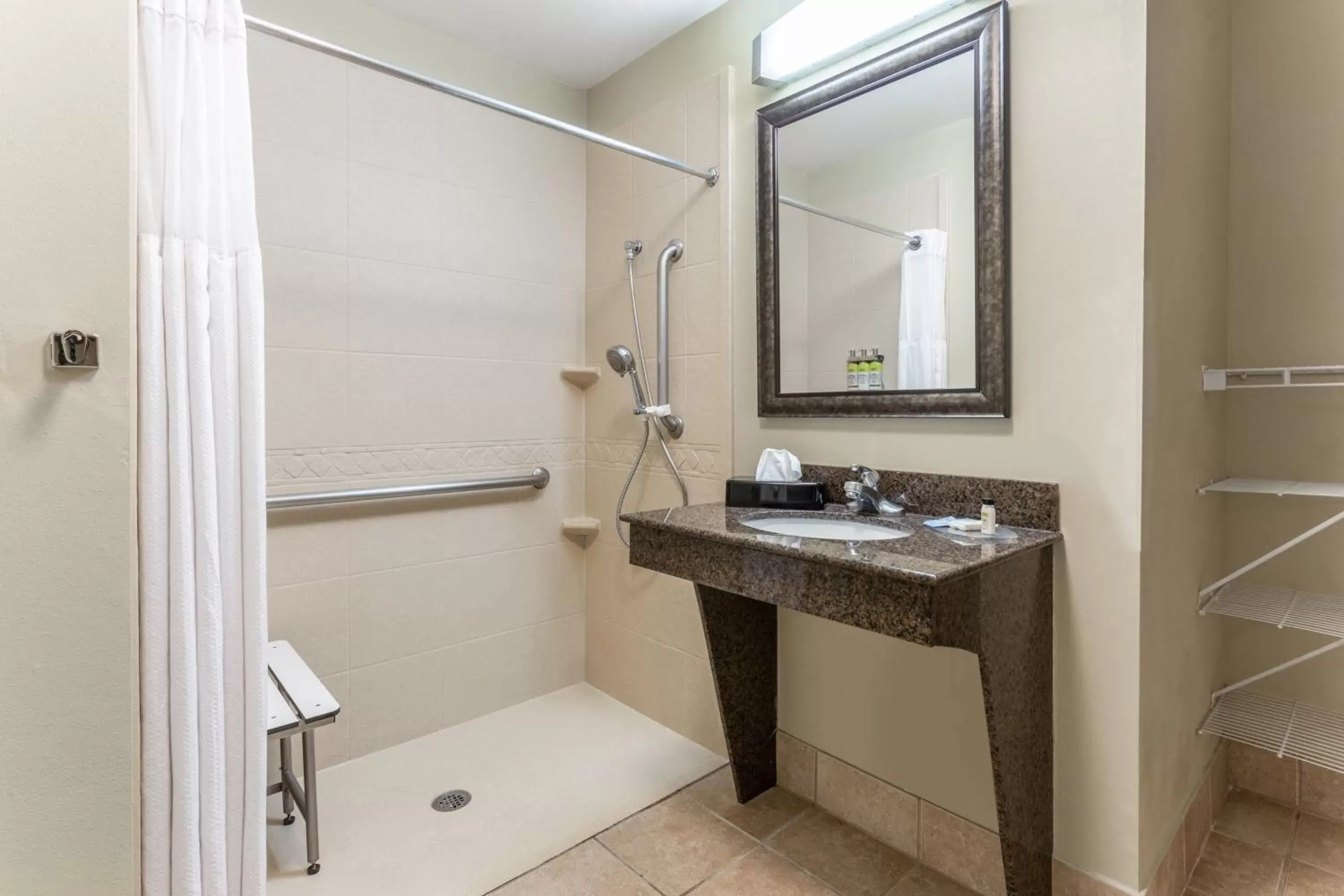 Photo of the whole room, Bathroom in Staybridge Suites Davenport, an IHG Hotel