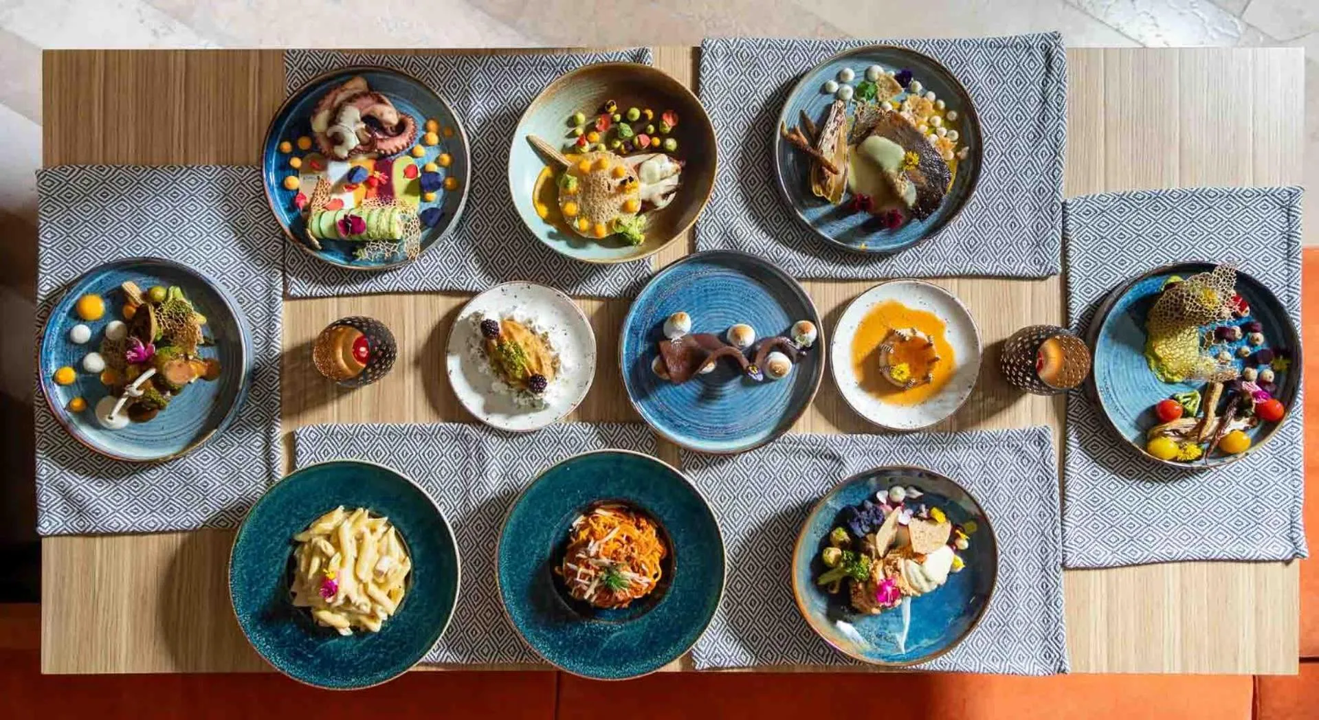 Food in Labirint Boutique Hotel