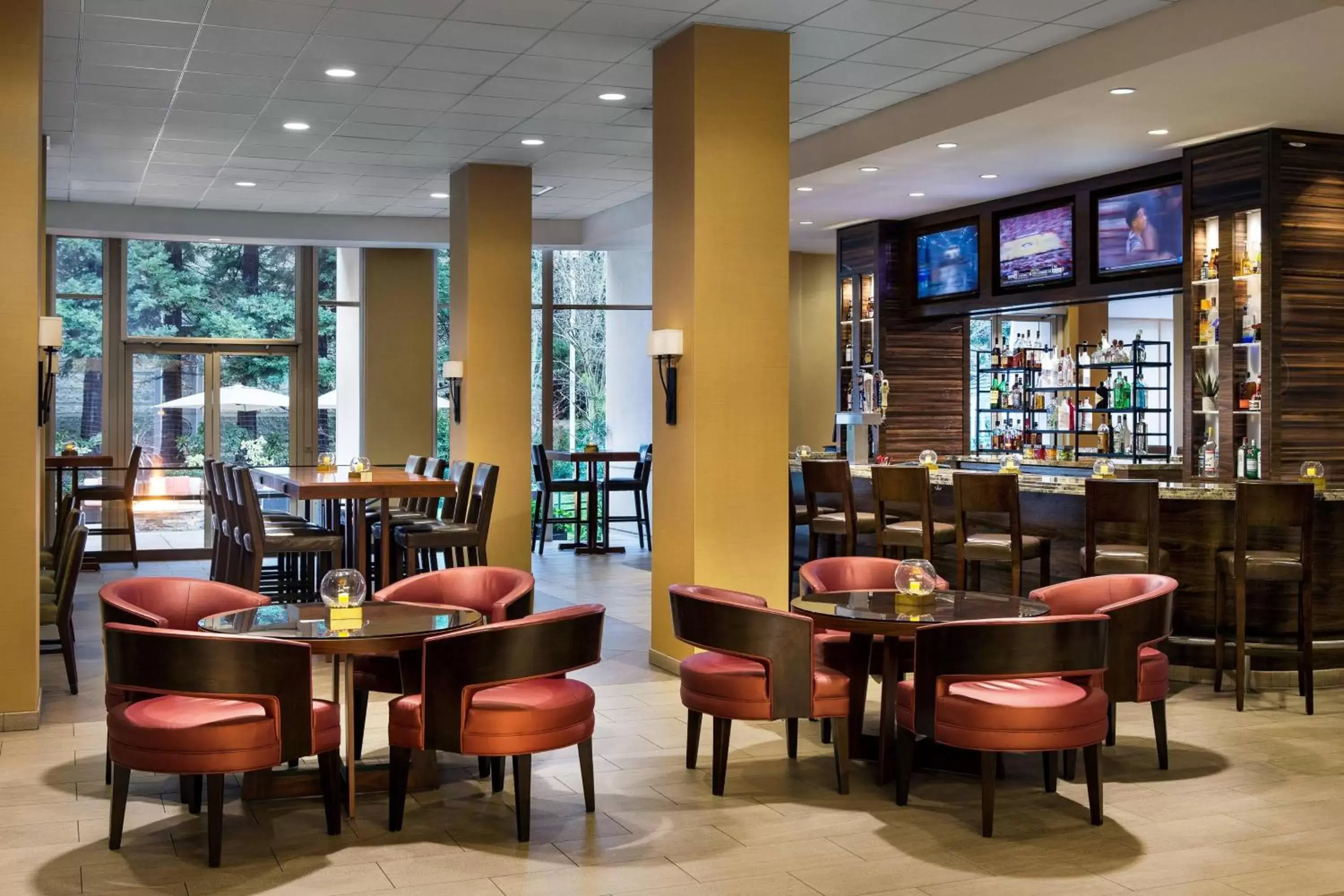 Lounge or bar, Lounge/Bar in San Ramon Marriott