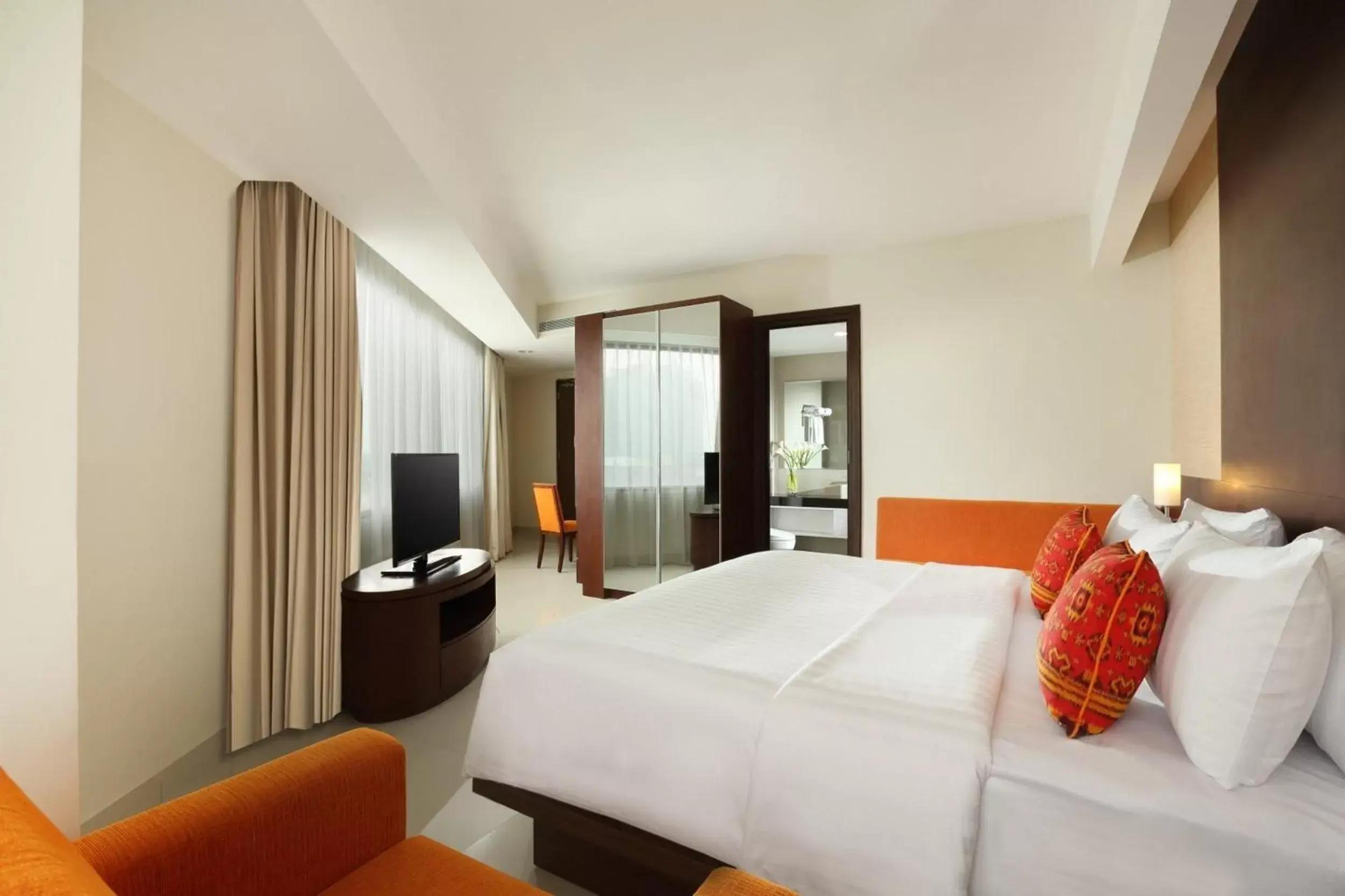 Bed in Hotel Santika Premiere Bintaro