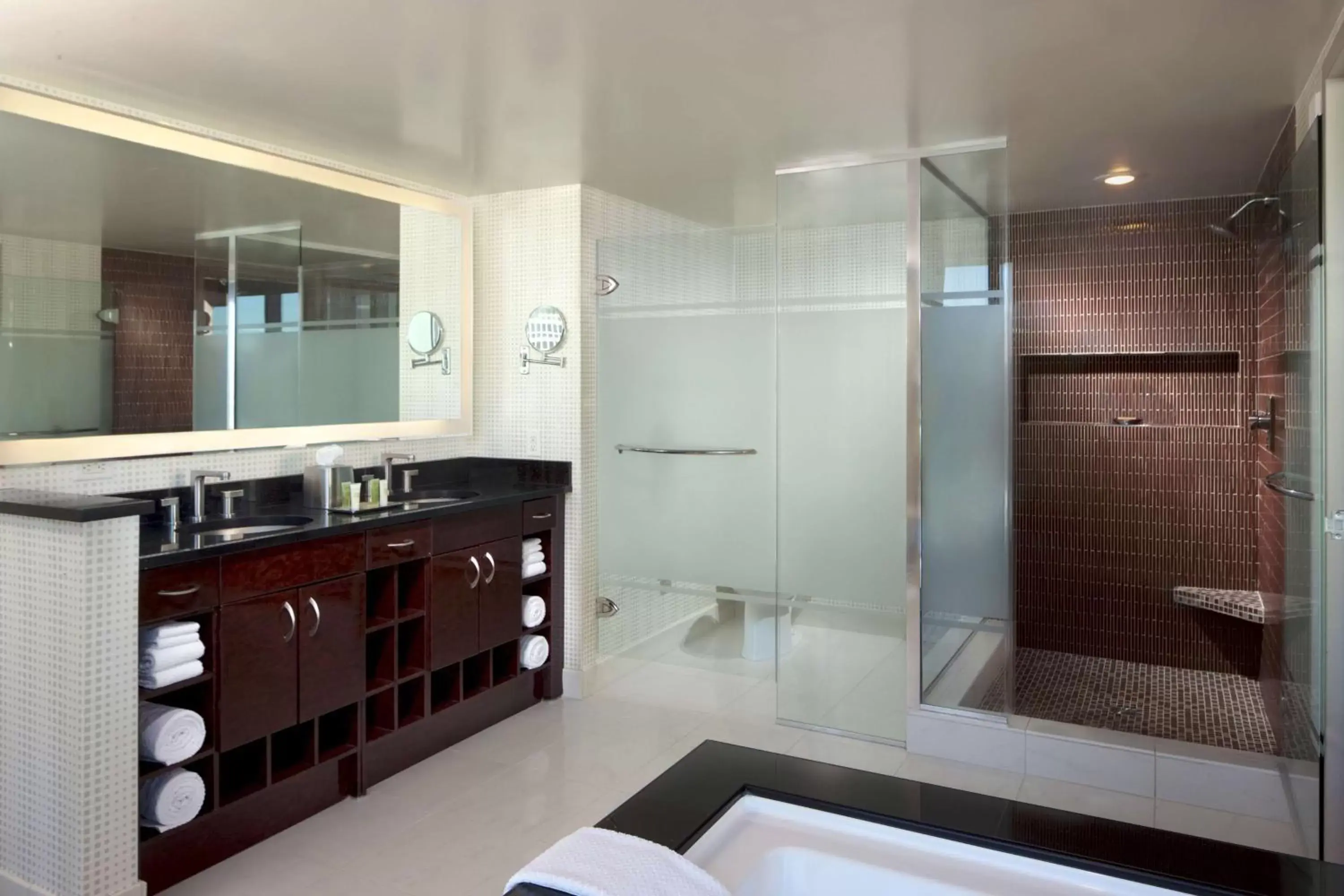 Bathroom, Kitchen/Kitchenette in Hilton Grand Vacations Club Elara Center Strip Las Vegas