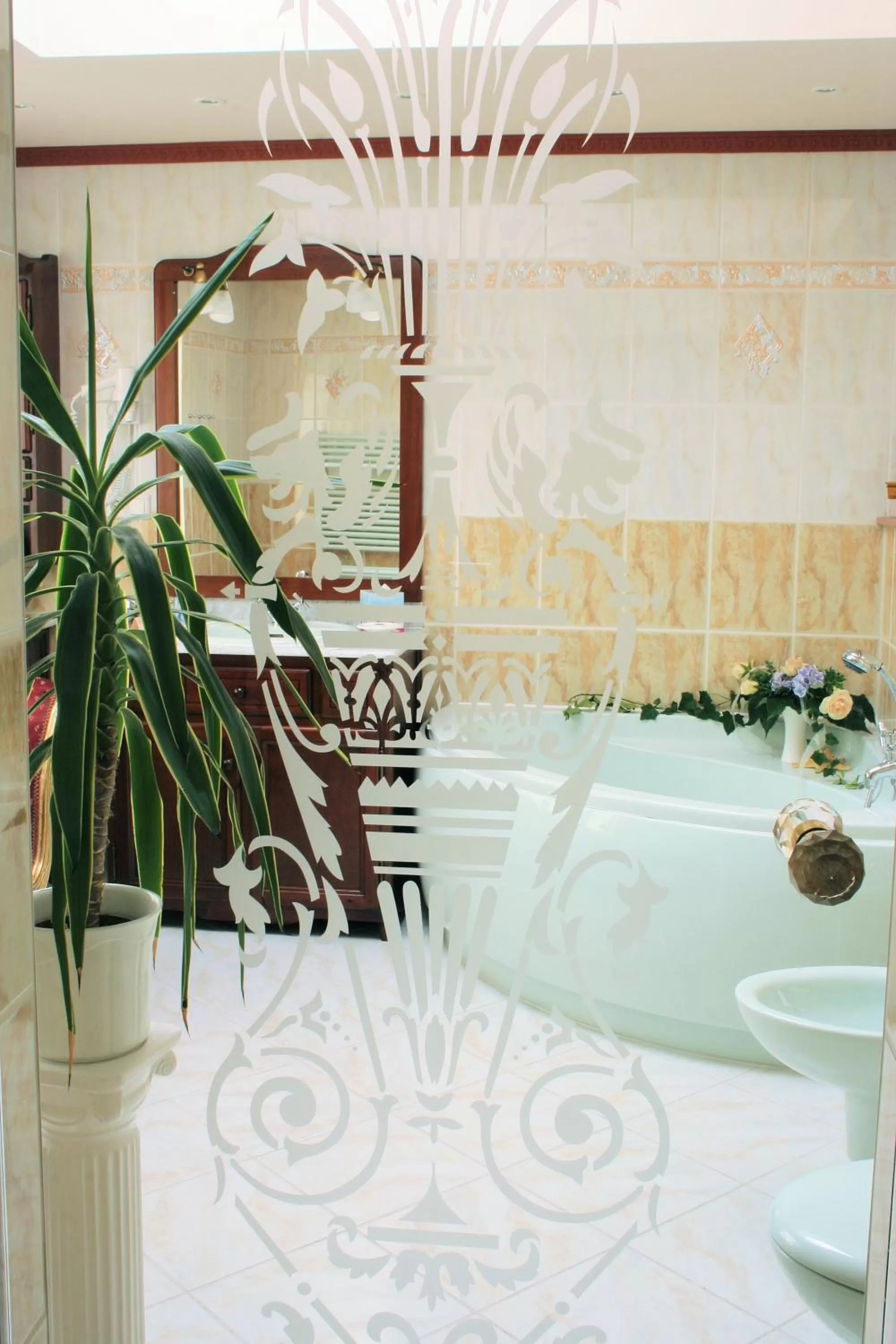 Bathroom in Hotel Don Giovanni