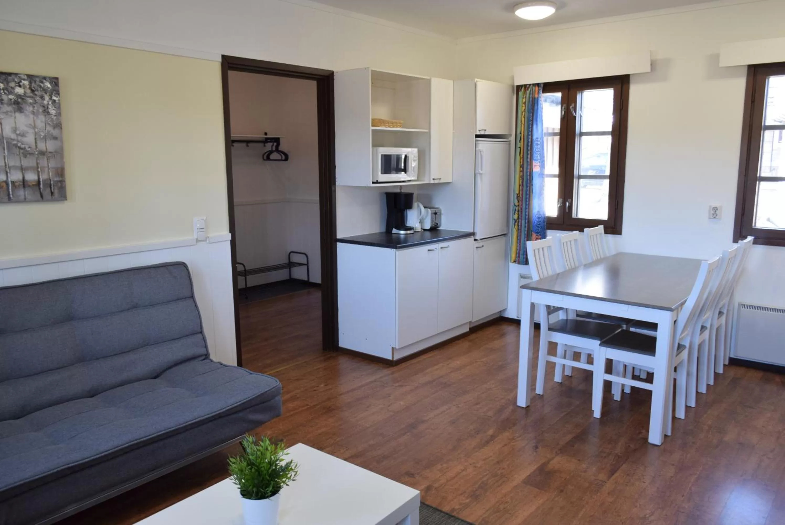 Photo of the whole room in Visulahti Cottages