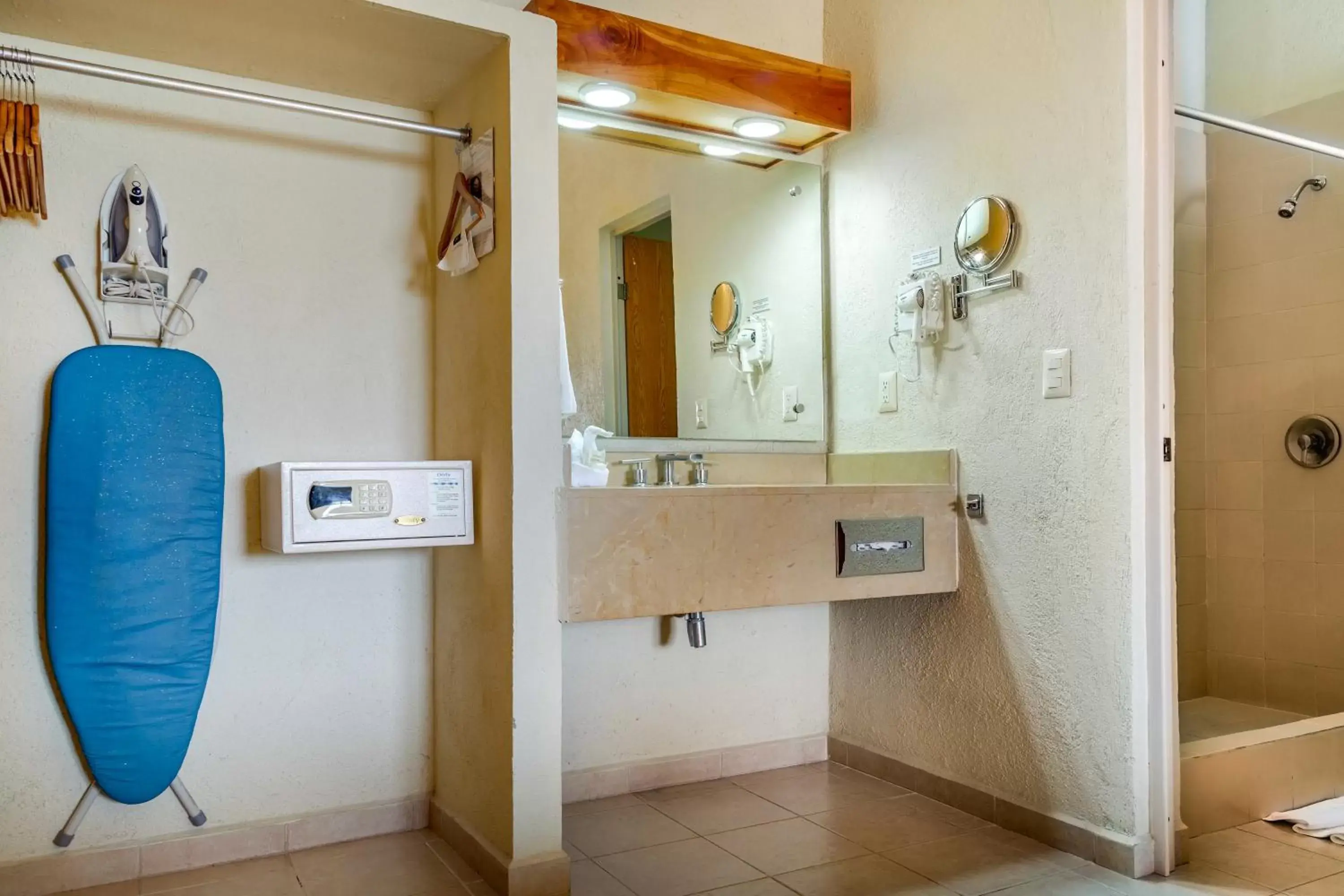 Bathroom in Comfort Inn Puerto Vallarta