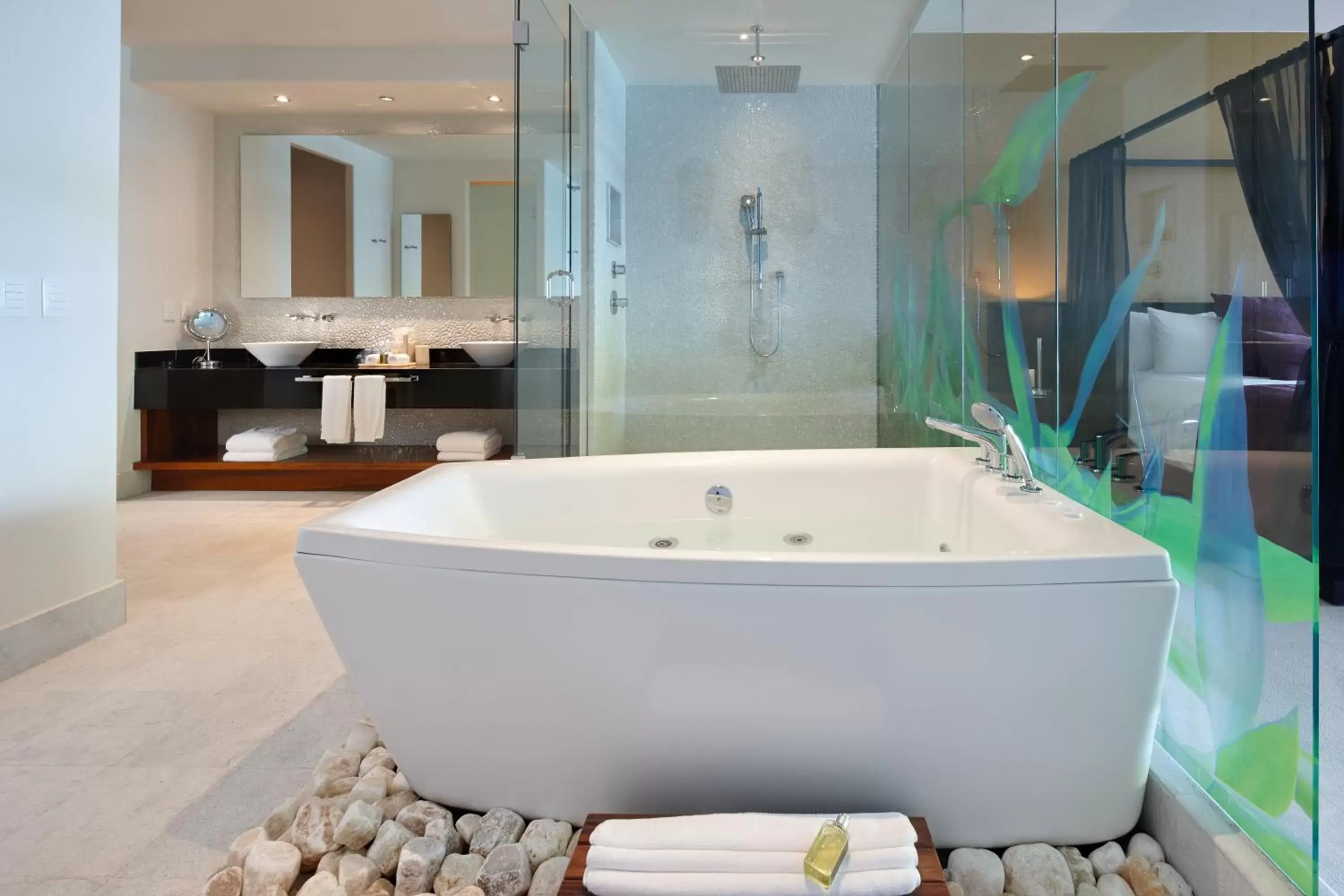 Pool View Suite in Senses Riviera Maya - Ocean Front Boutique Hotel - Adults only Pool View Suite in Senses Riviera Maya - Ocean Front Boutique Hotel - Adults only