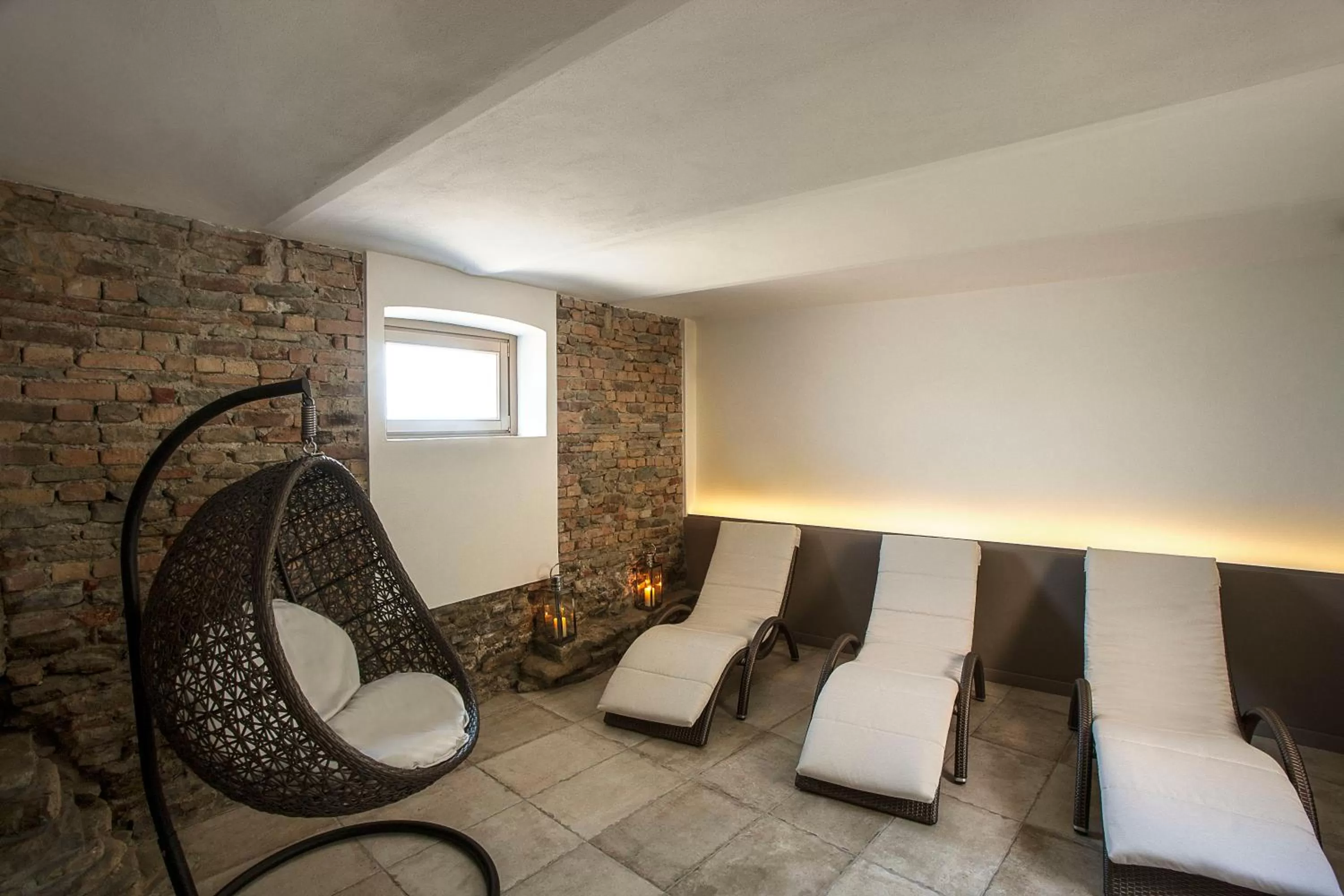 Spa and wellness centre/facilities in Relais Villa del Borgo