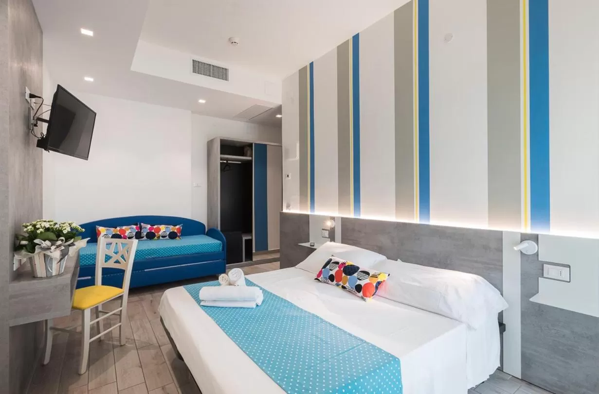 Bedroom, Bed in Hotel Majorca