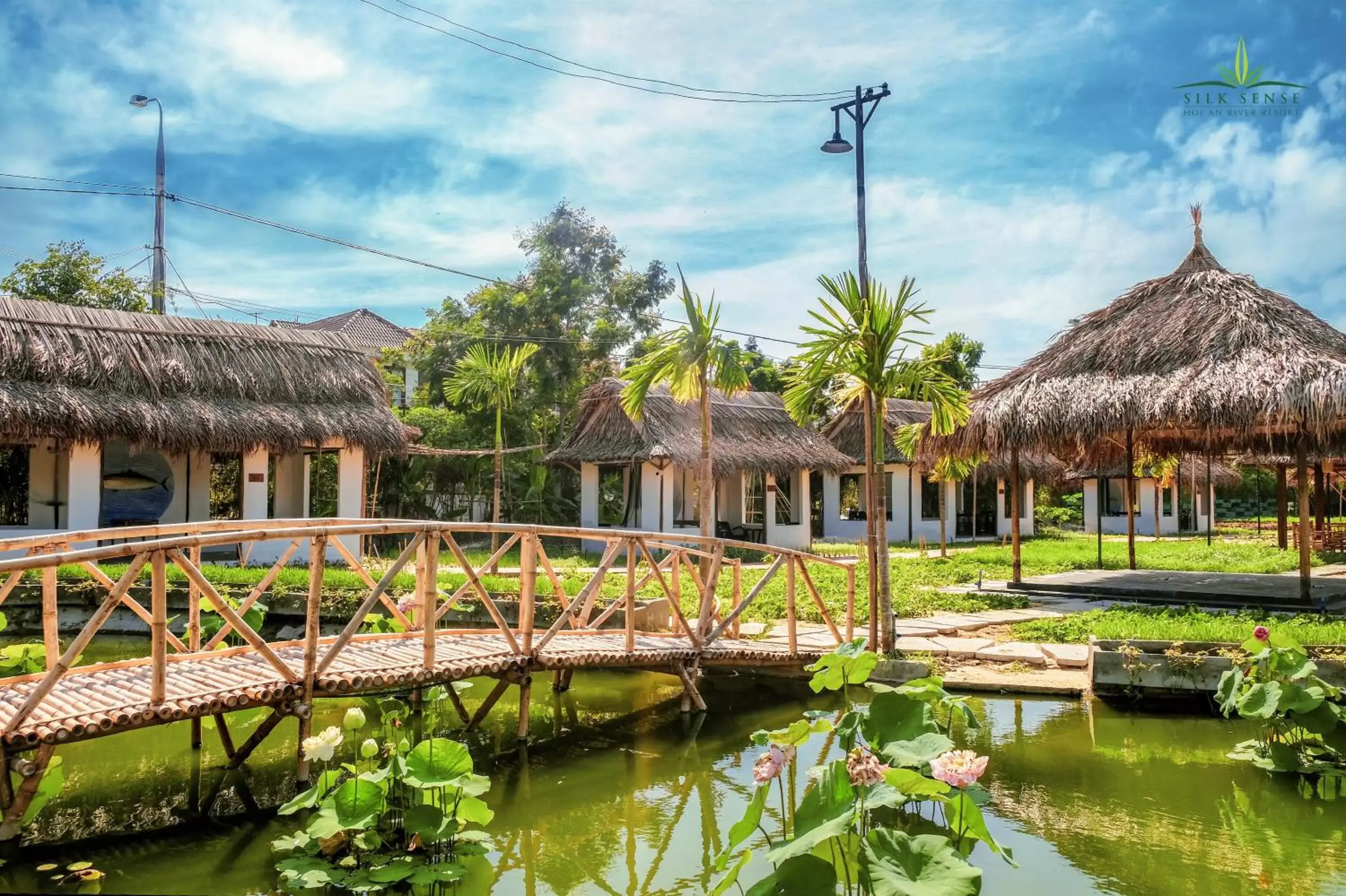 Garden in Silk Sense Hoi An River Resort