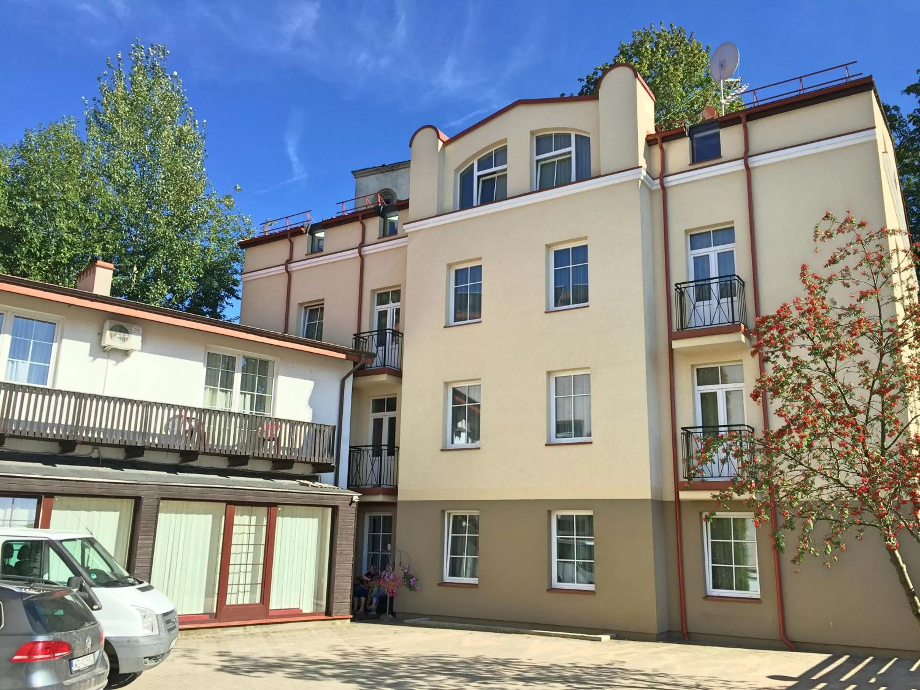 Property building in City Gate