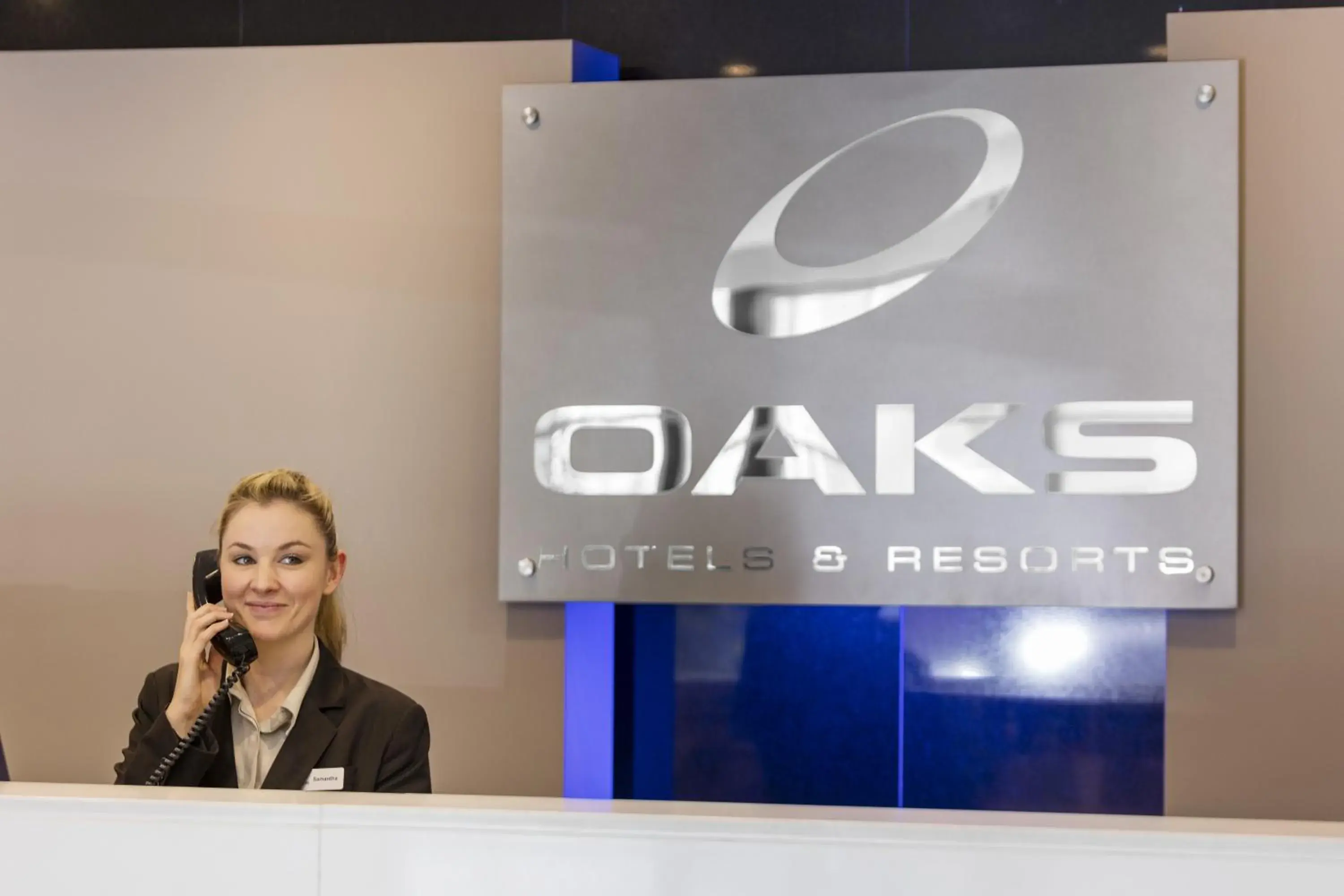 Lobby or reception in Oaks Adelaide Horizons Suites Lobby or reception in Oaks Adelaide Horizons Suites