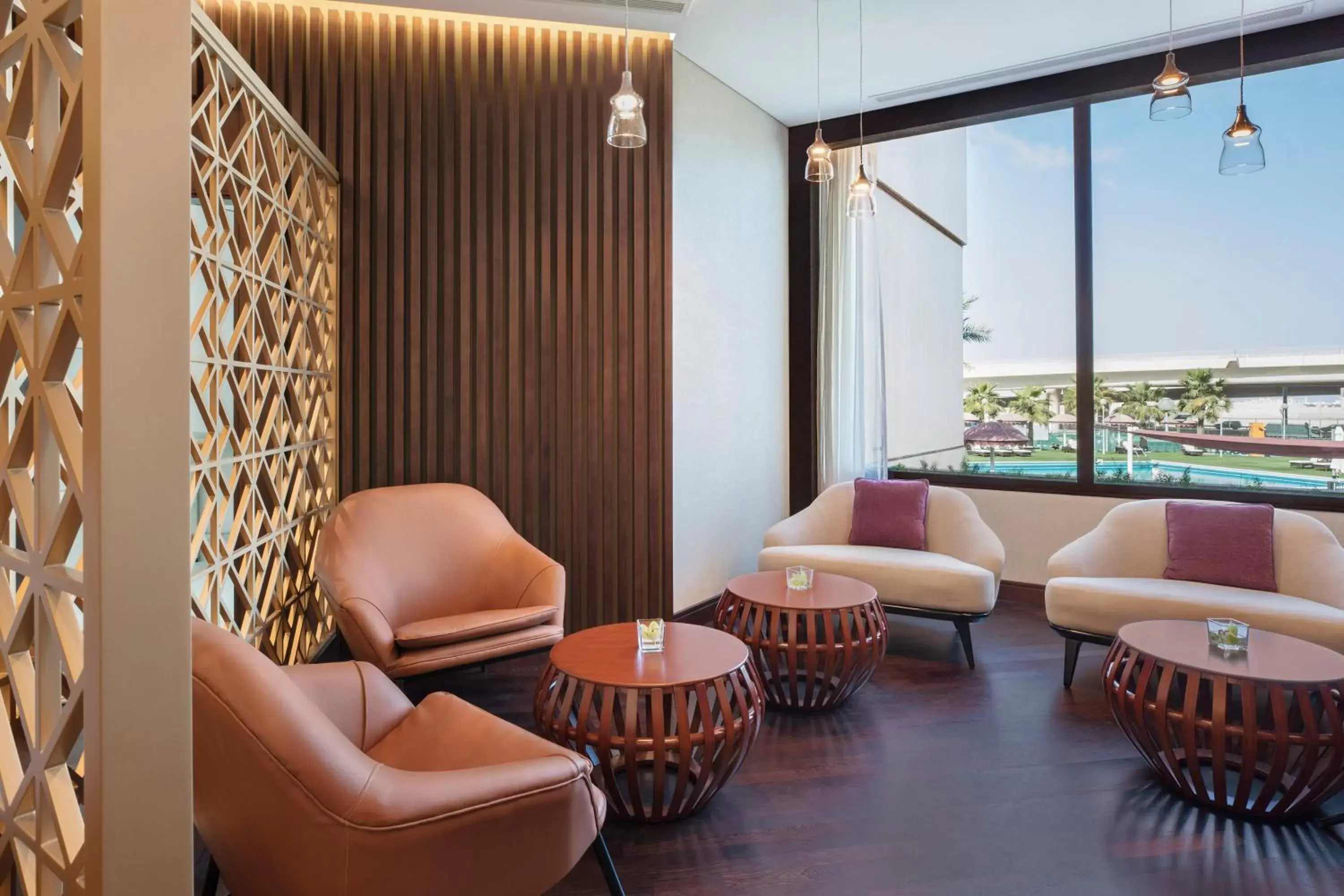 Lounge or bar, Seating Area in Crowne Plaza Bahrain, an IHG Hotel