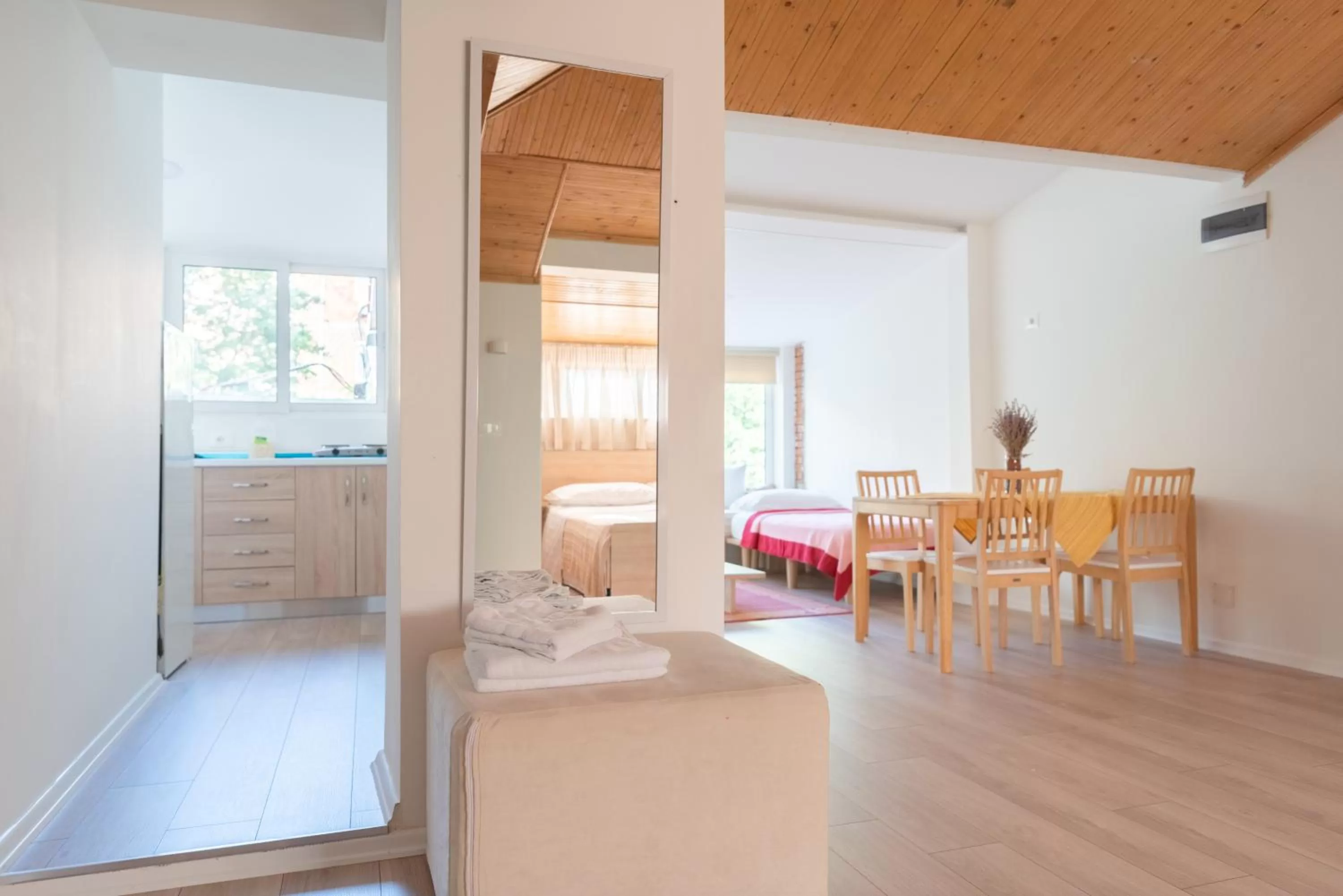 Bed in Artistic Tirana Blloku