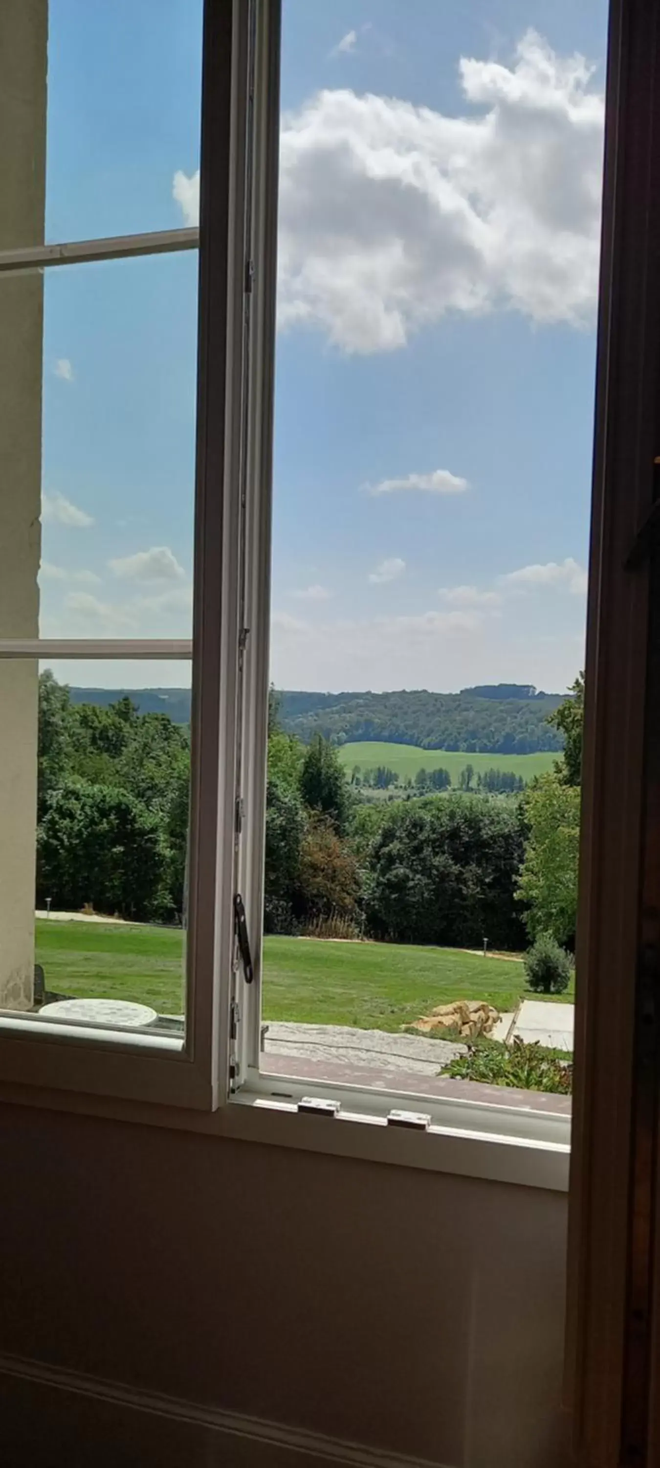 Garden view, Mountain View in Demeure de la Garenne