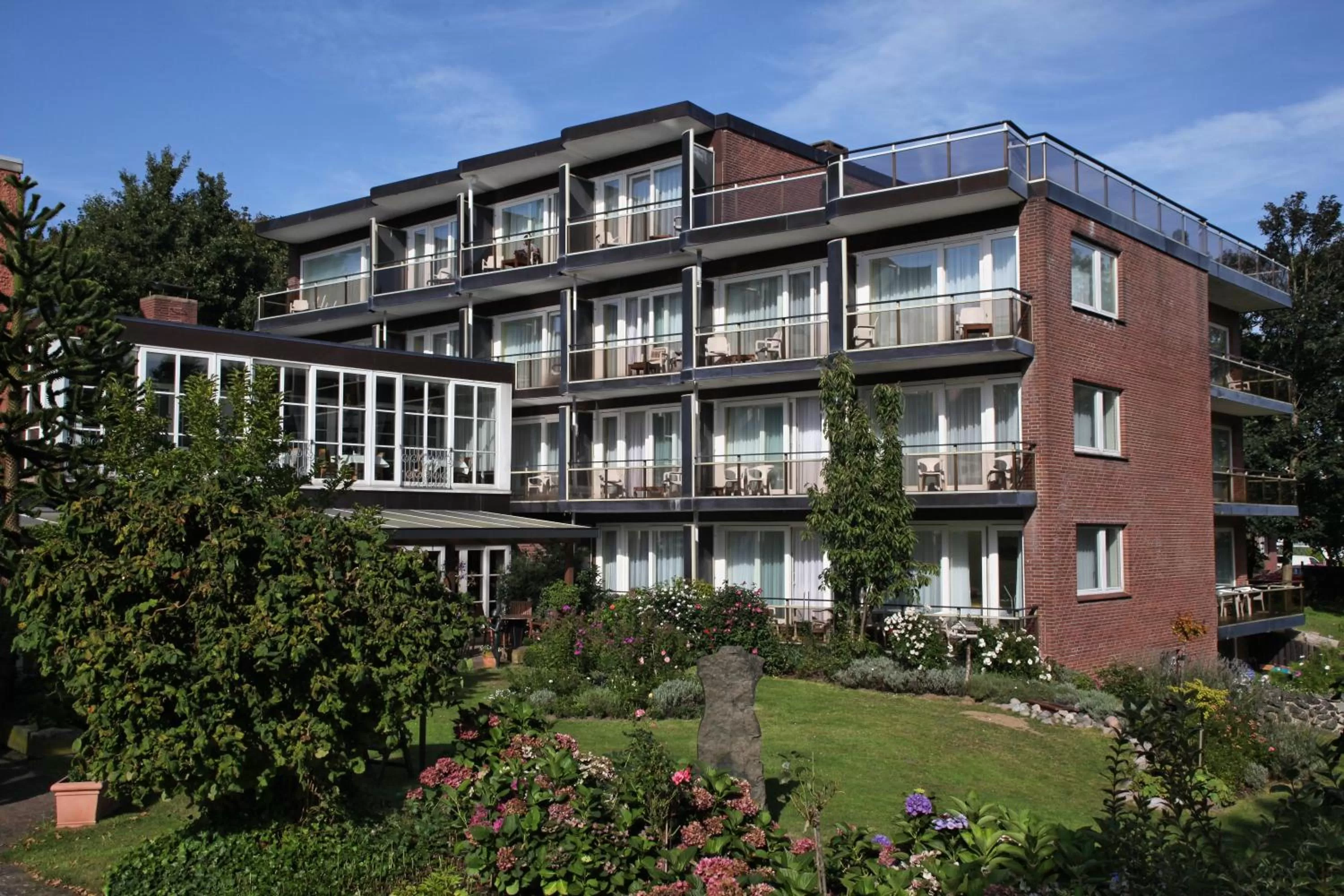 Property building in Hotel Wehrburg