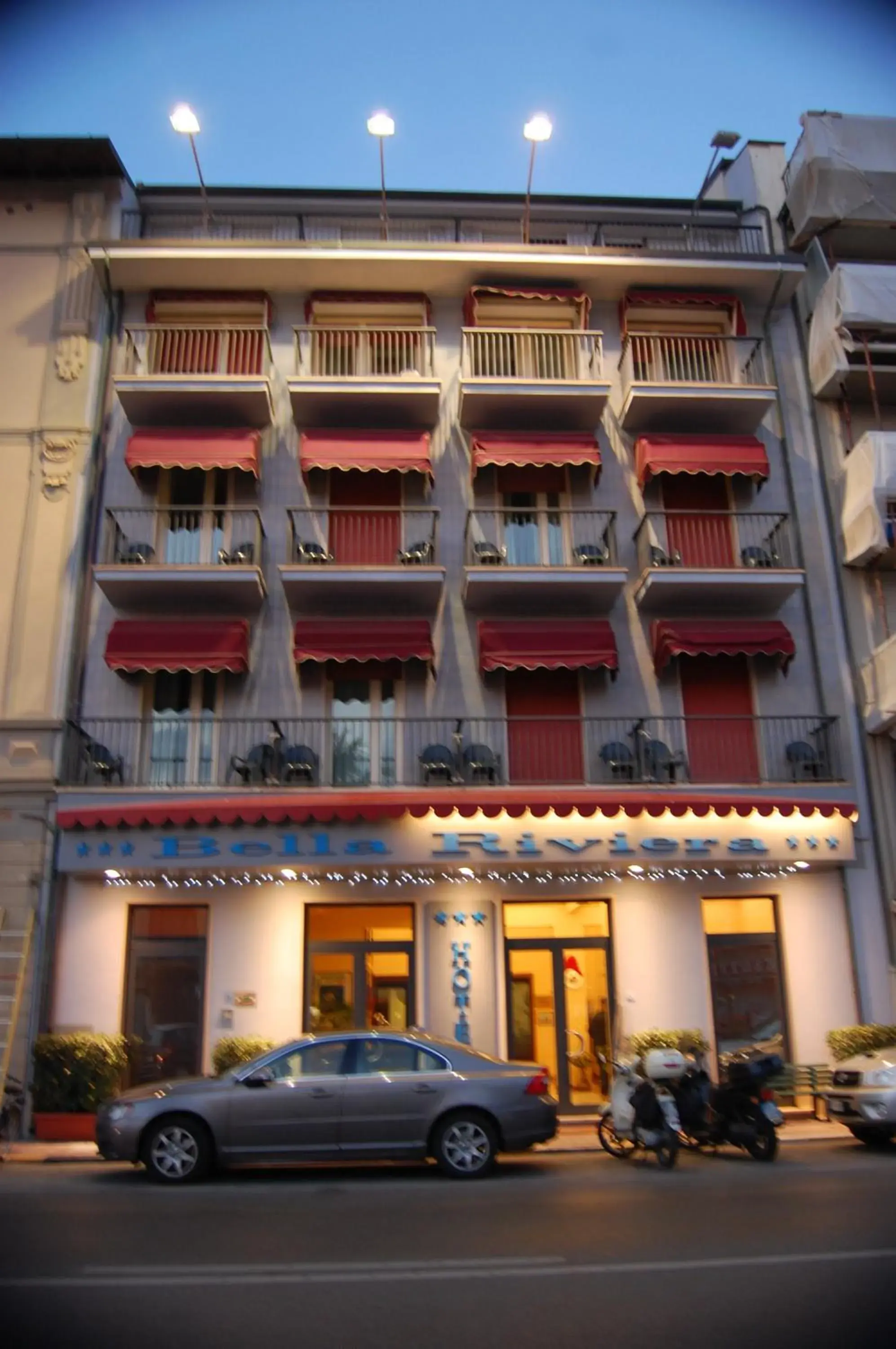 Property Building in Hotel Bella Riviera Lungomare