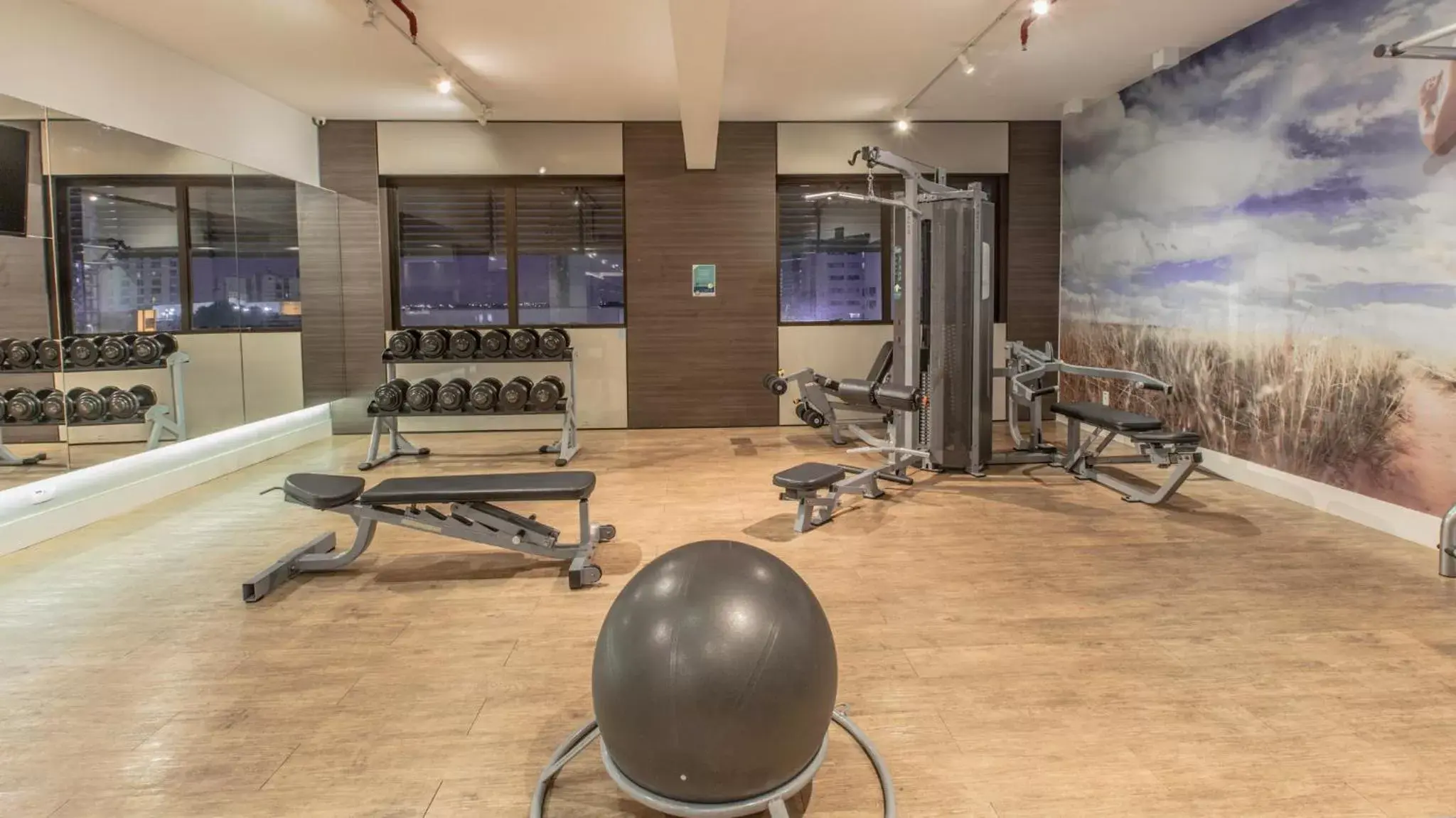 Fitness centre/facilities, Fitness Center/Facilities in Hotel Deville Prime Cuiabá