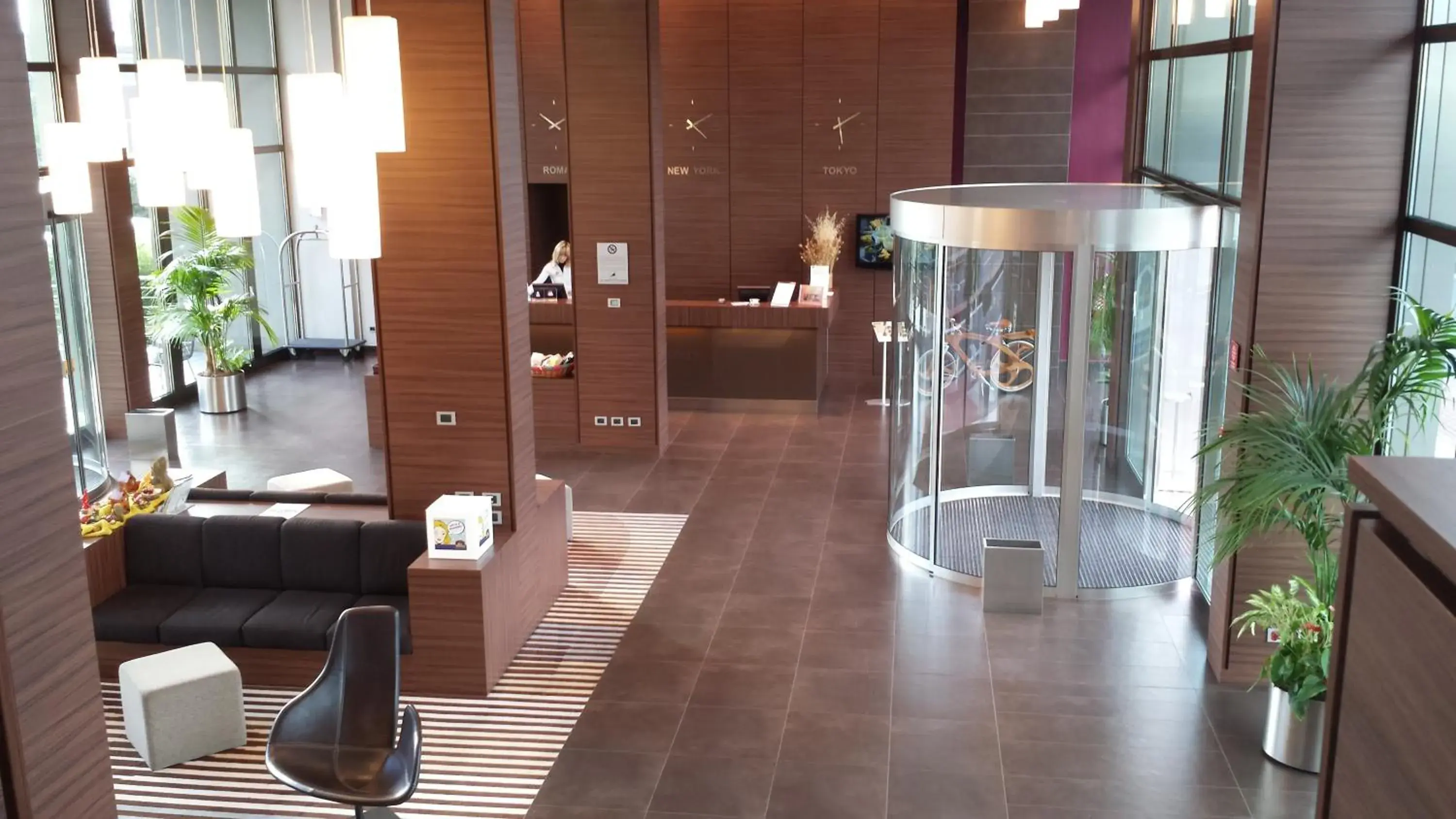 Lobby or reception in Best Western Premier Hotel Monza E Brianza Palace