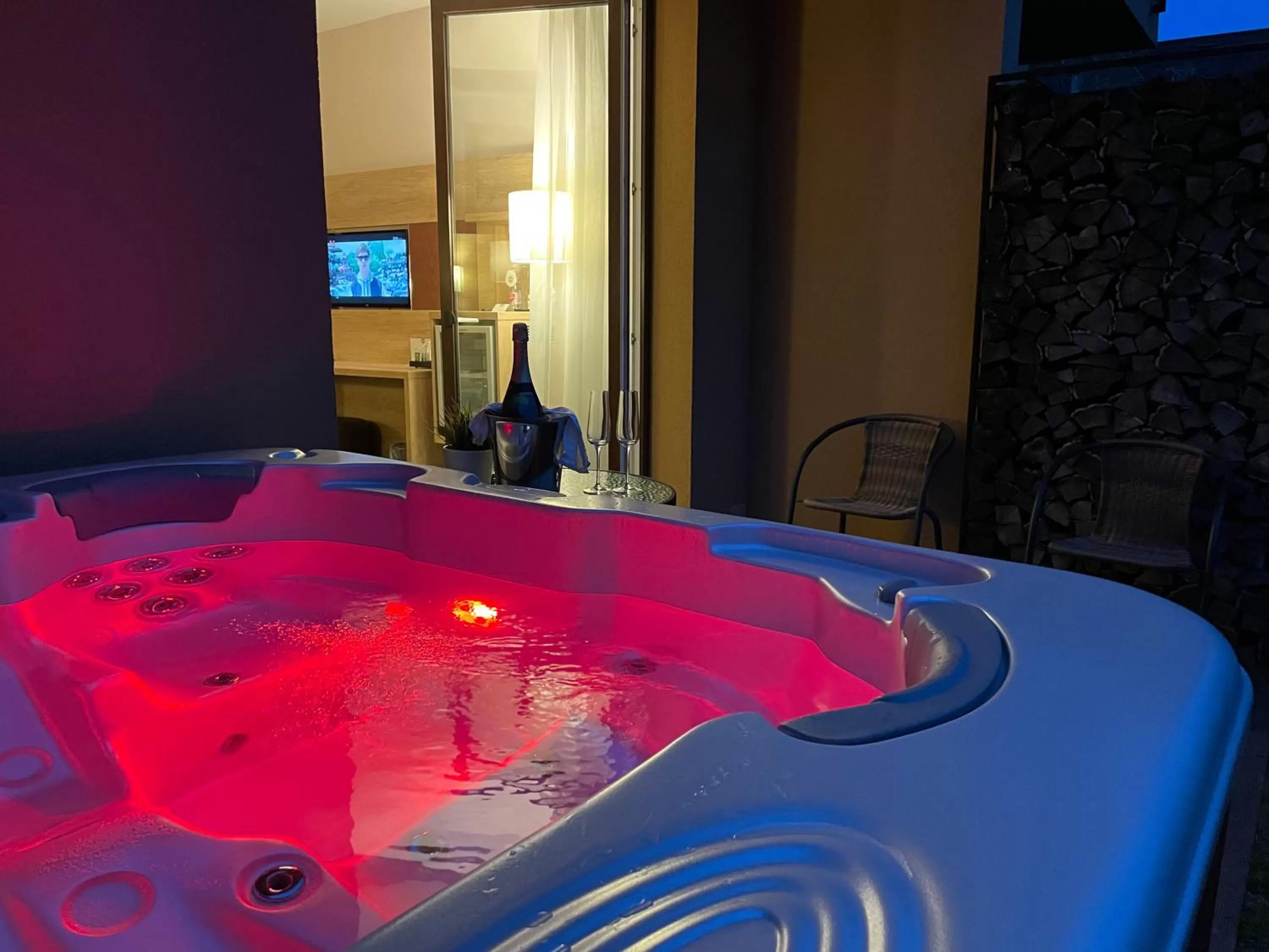 Bathroom in Villa Aruba & Private SPA Suites