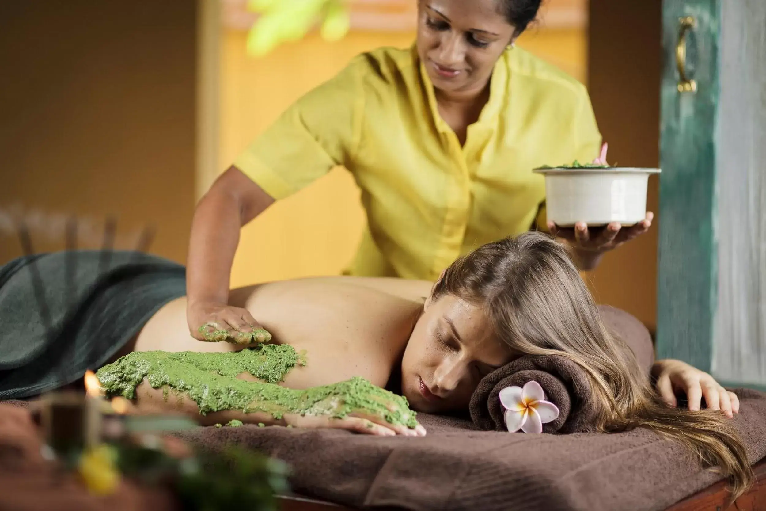 Spa and wellness centre/facilities in Jetwing Ayurveda Pavilions - Full Board & Treatments