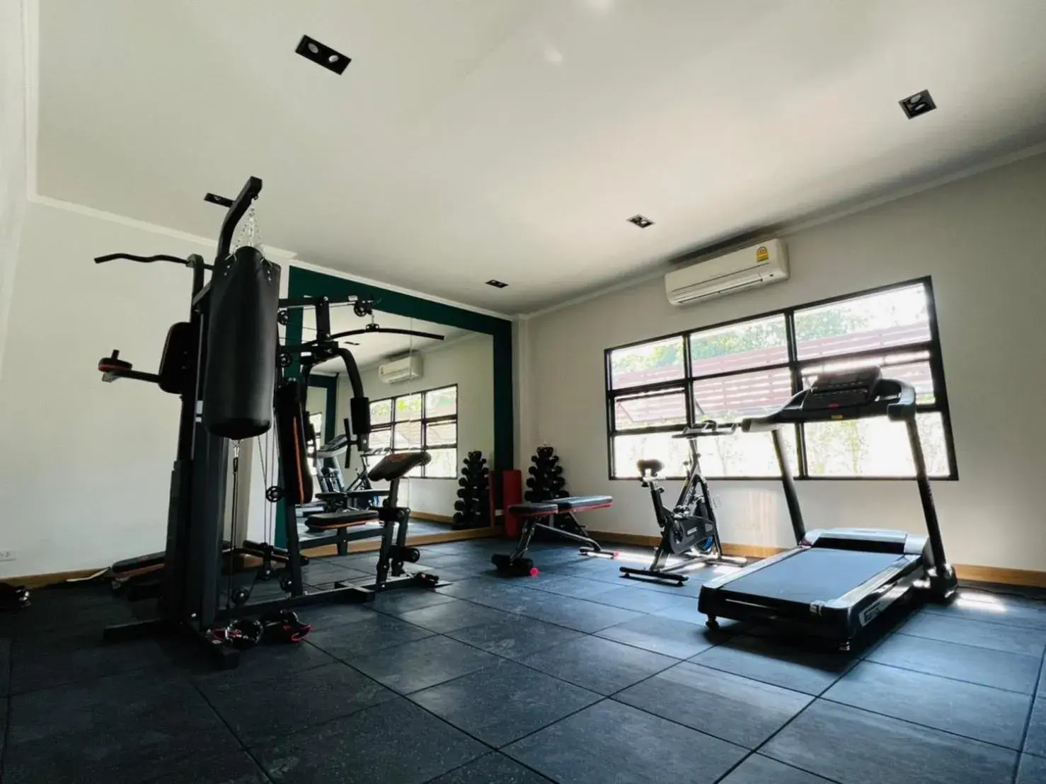 Fitness centre/facilities, Fitness Center/Facilities in Na Mantra Resort