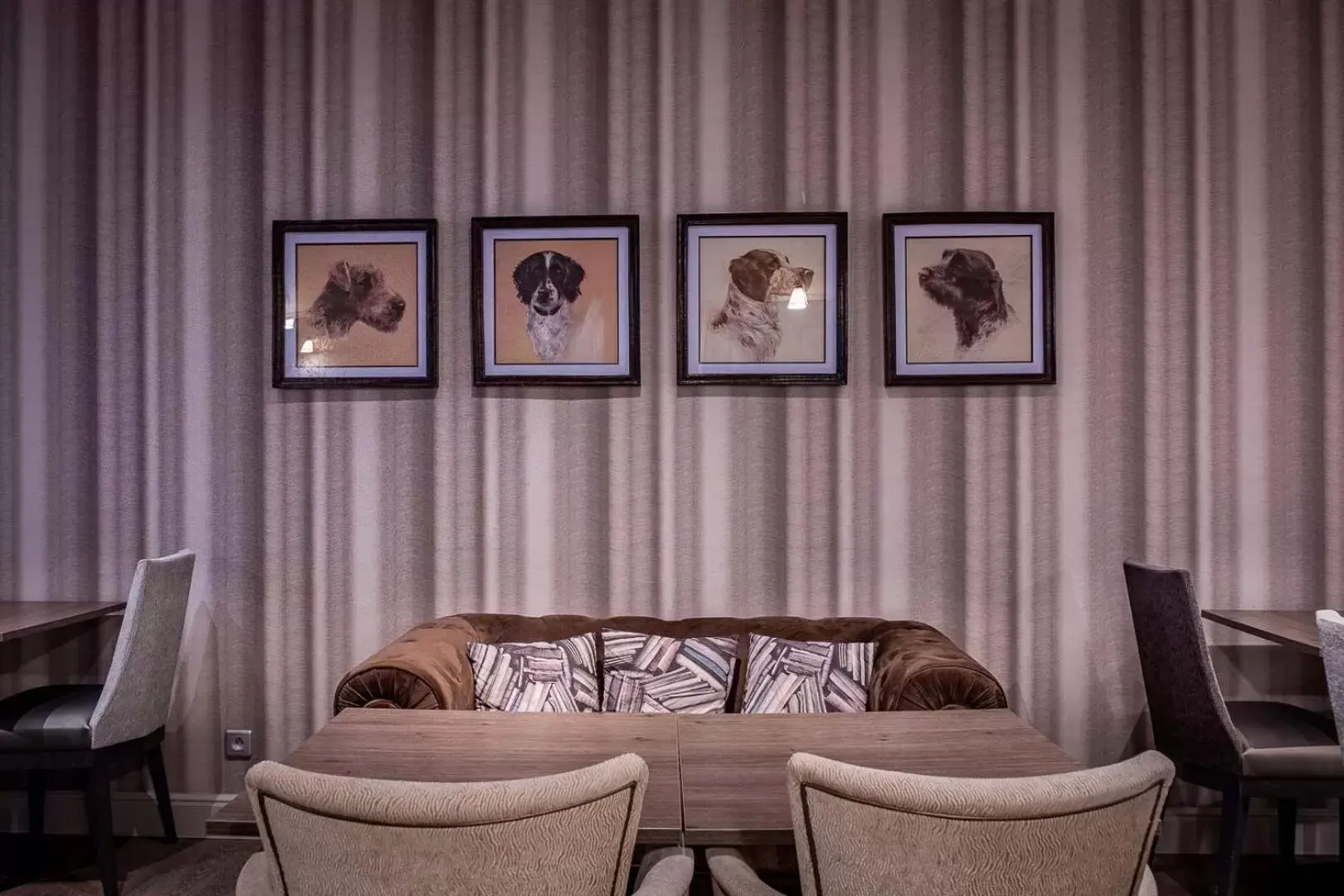 Seating Area in Hôtel Littéraire Gustave Flaubert, BW Signature Collection