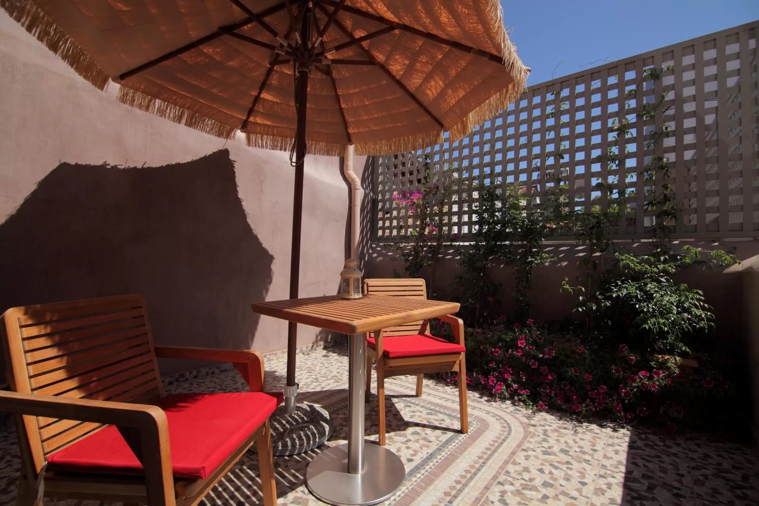 Balcony/Terrace in Elia Fatma Boutique Hotel